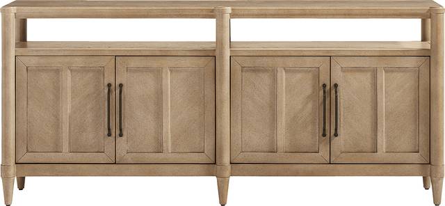 Oakwood Terrace Sand 72 in. Console - Thumbnail - Image 1