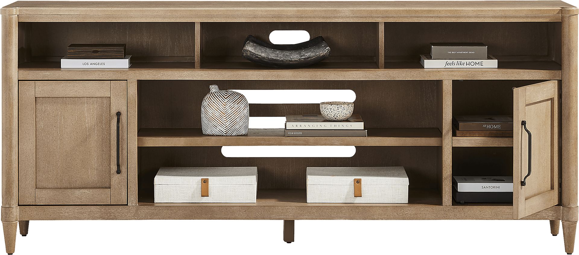 Oakwood Terrace Sand 80 in. Console - Image 2