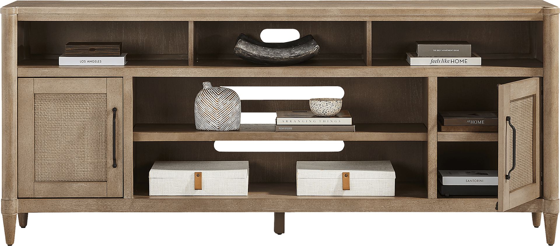 Oakwood Terrace Sand 80 in. Console - Image 2