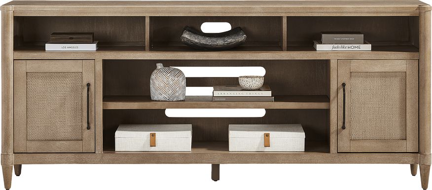 Oakwood Terrace Sand 80 in. Console