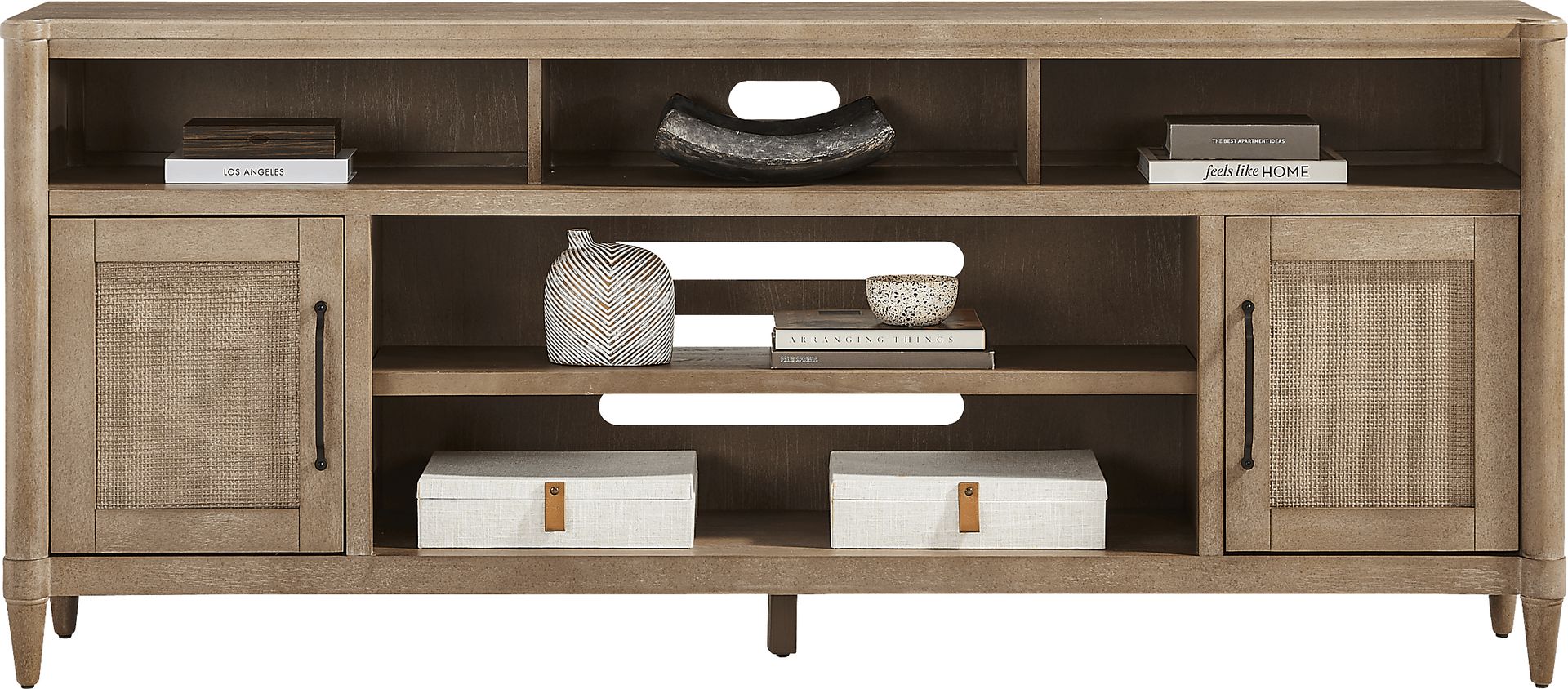 Oakwood Terrace Sand 80 in. Console - Image 1