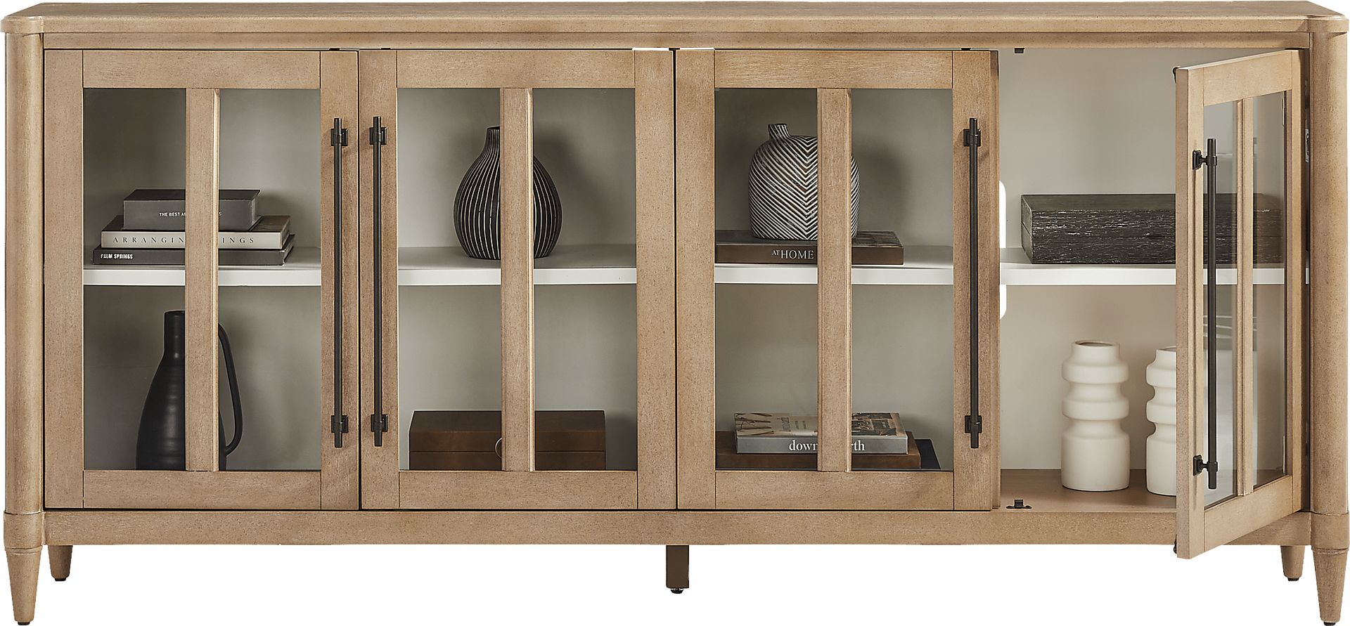 Oakwood Terrace Sand 80 in. Console - Image 2