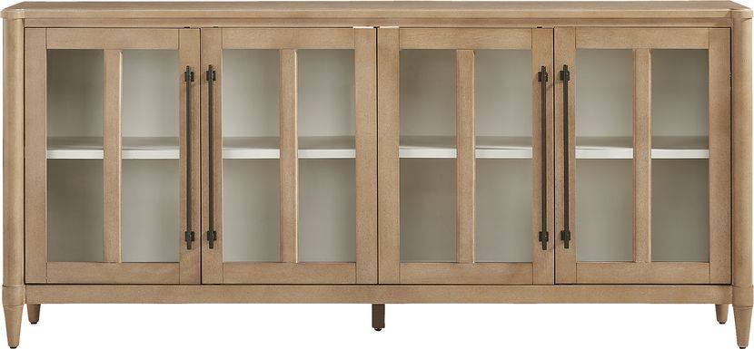 Oakwood Terrace Sand 80 in. Console