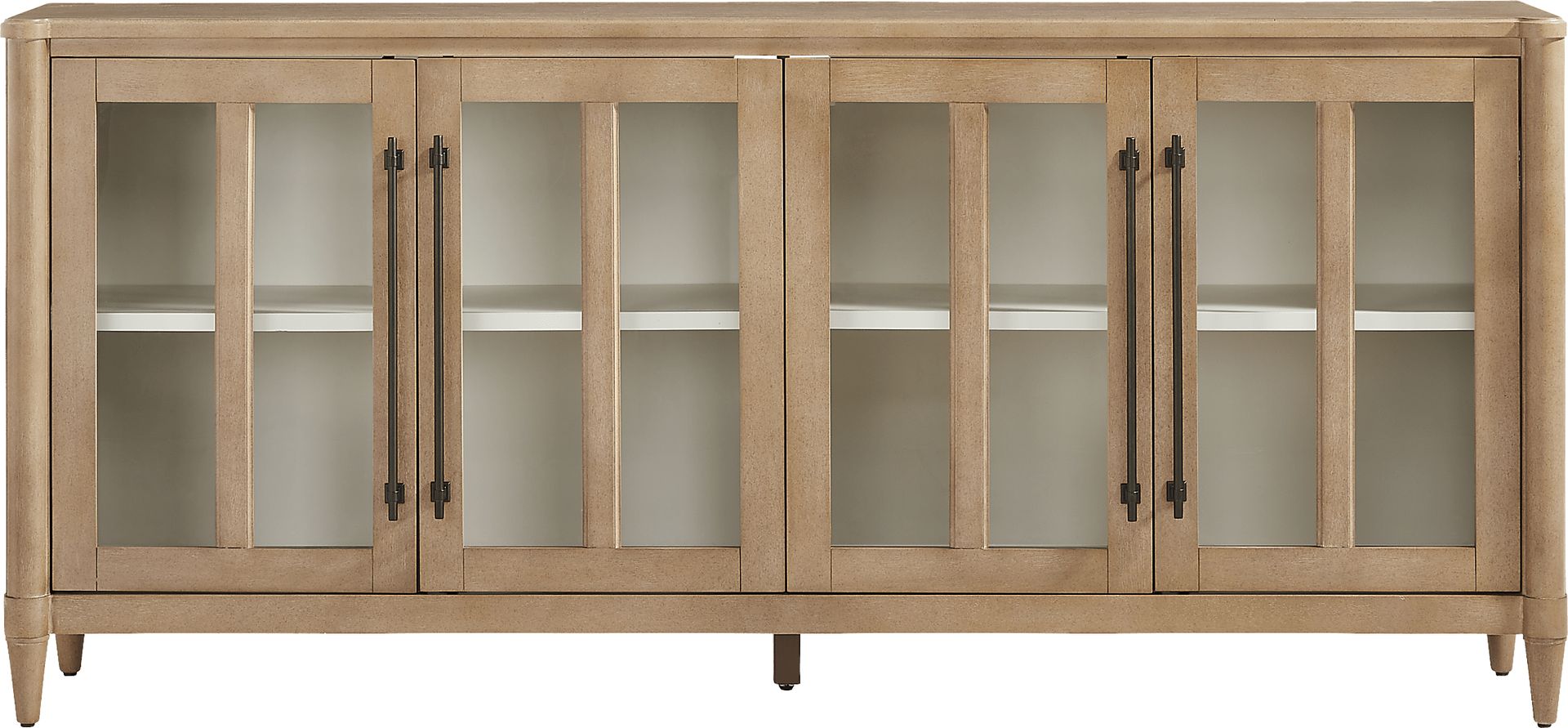 Oakwood Terrace Sand 80 in. Console - Image 1