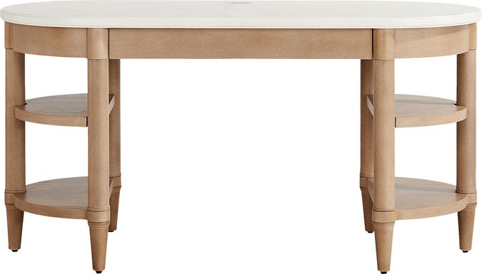 Oakwood Terrace Sand Desk