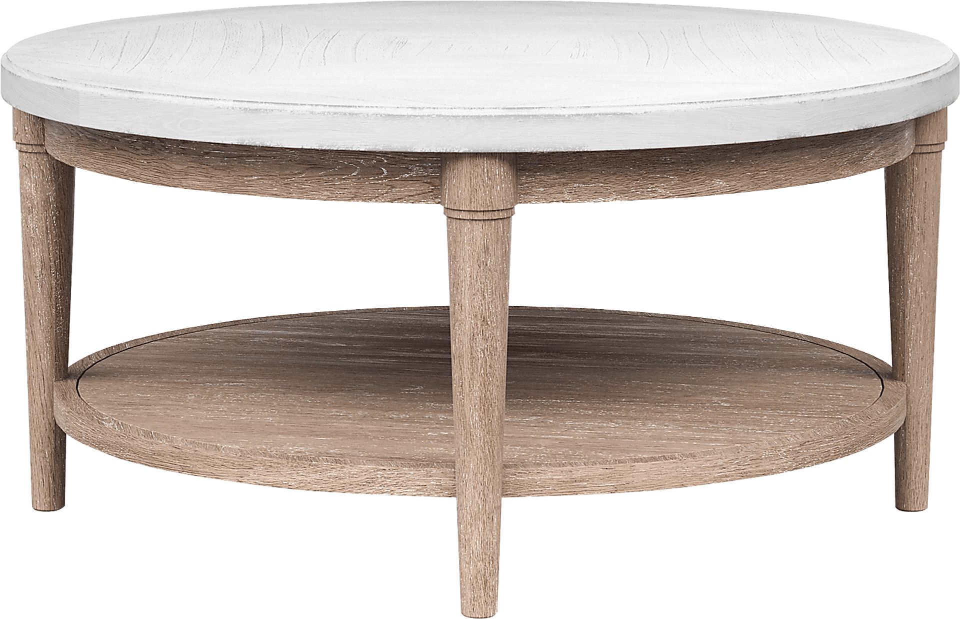Oakwood Terrace Sand Round Cocktail Table - Image 1