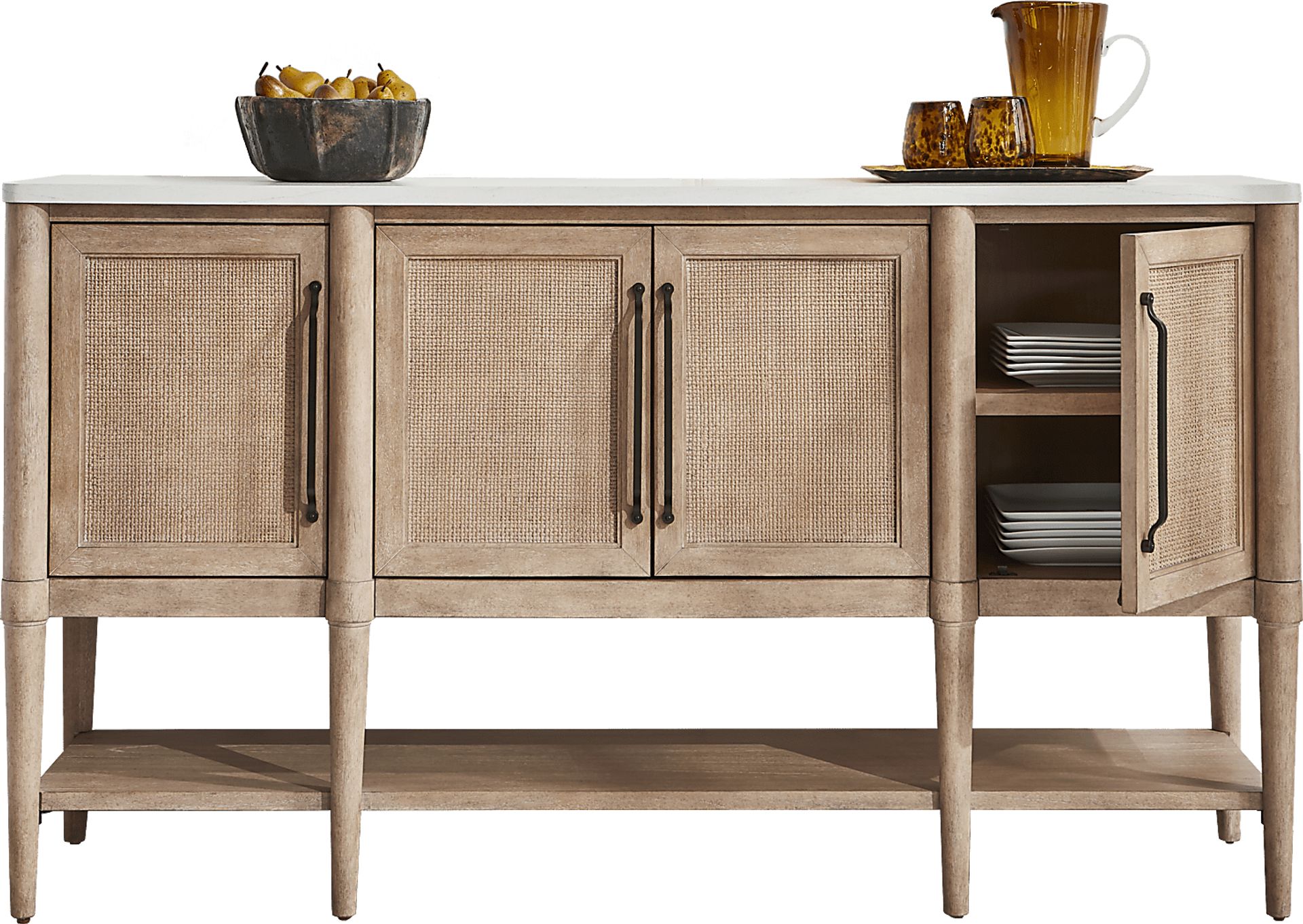 Oakwood Terrace Sand Sideboard - Image 2