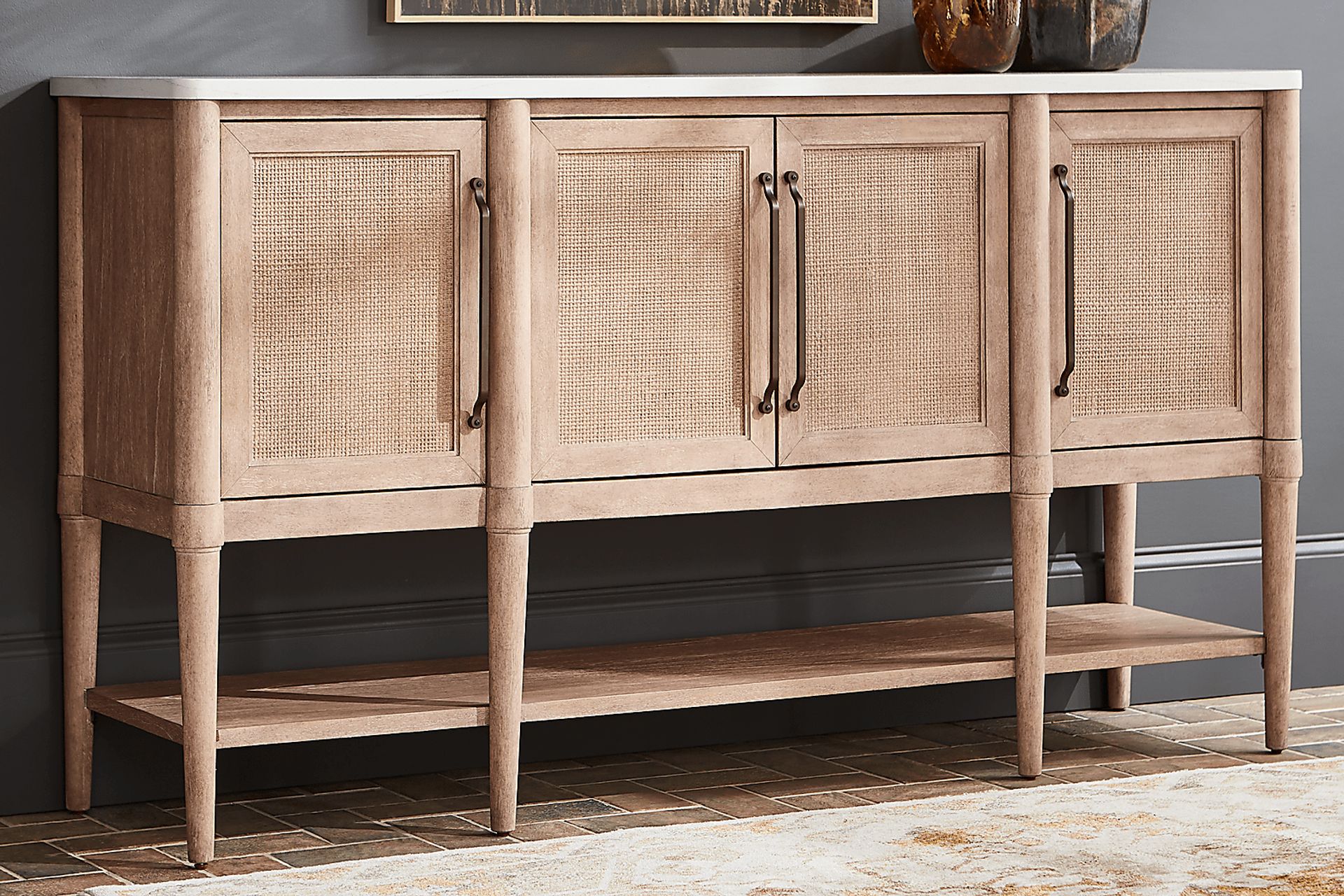 Oakwood Terrace Sand Sideboard - Image 3
