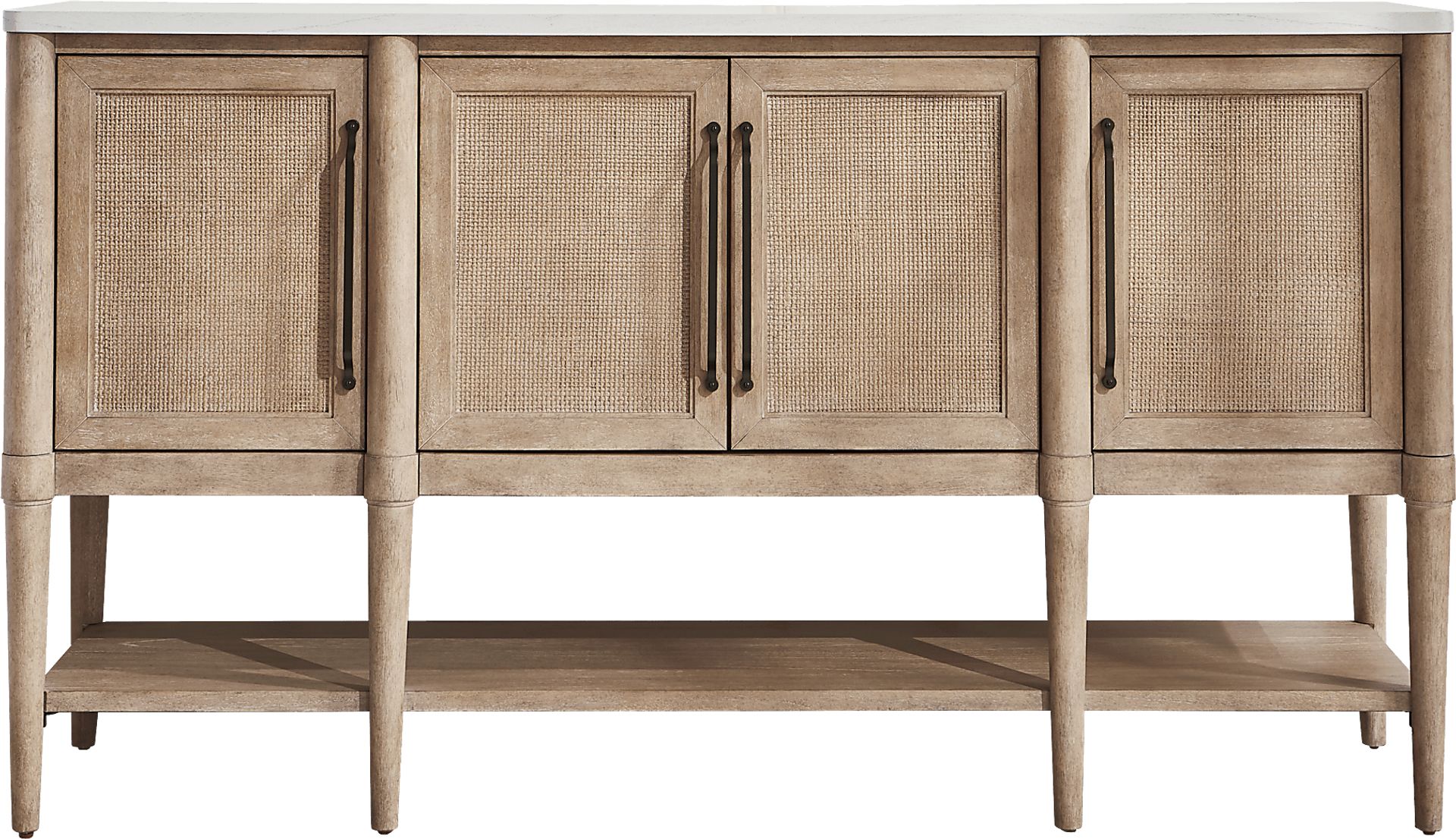 Oakwood Terrace Sand Sideboard - Image 1