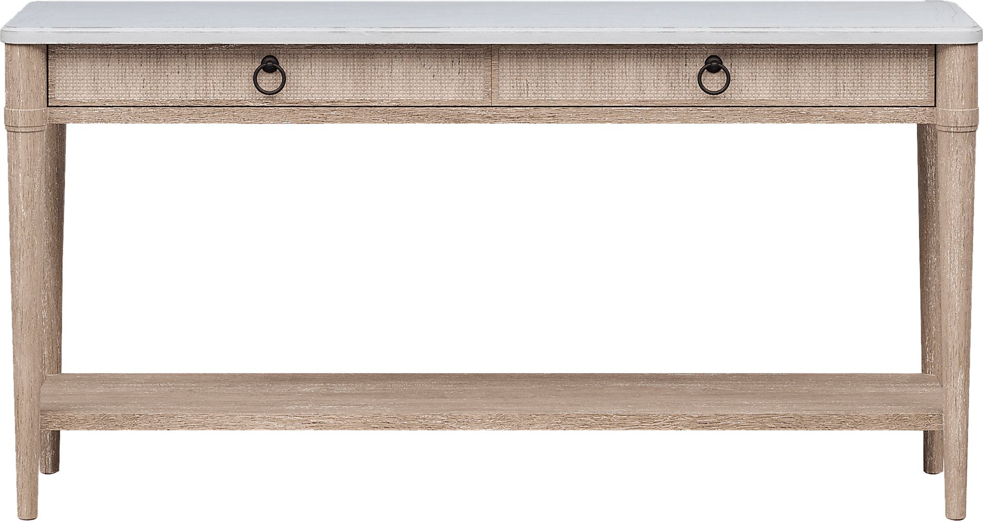 Oakwood Terrace Sand Sofa Table - Image 2