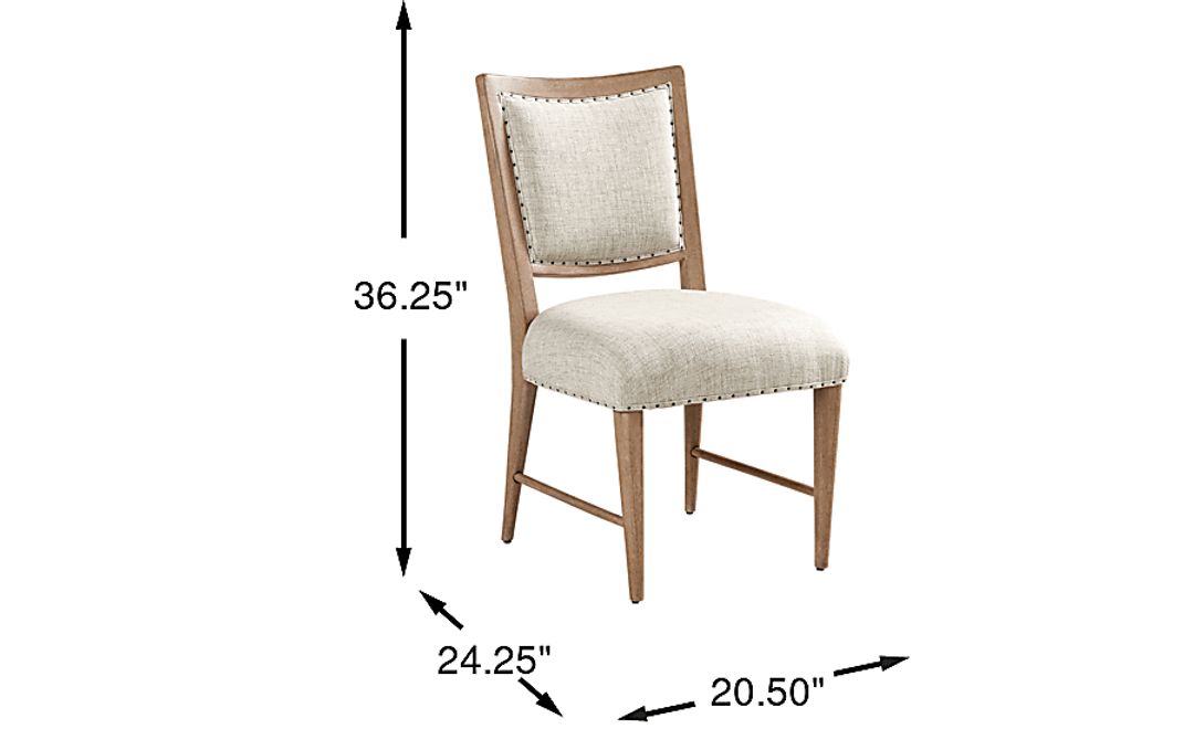 Oakwood Terrace Sand Upholstered Chair