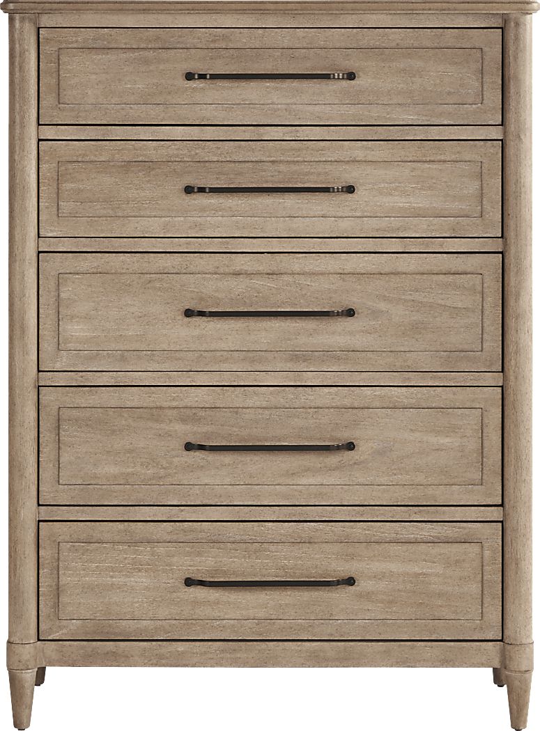 Oakwood Terrace Tan Chest