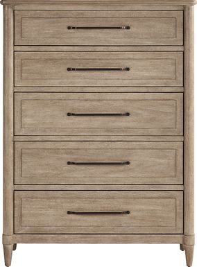 Oakwood Terrace Tan Chest