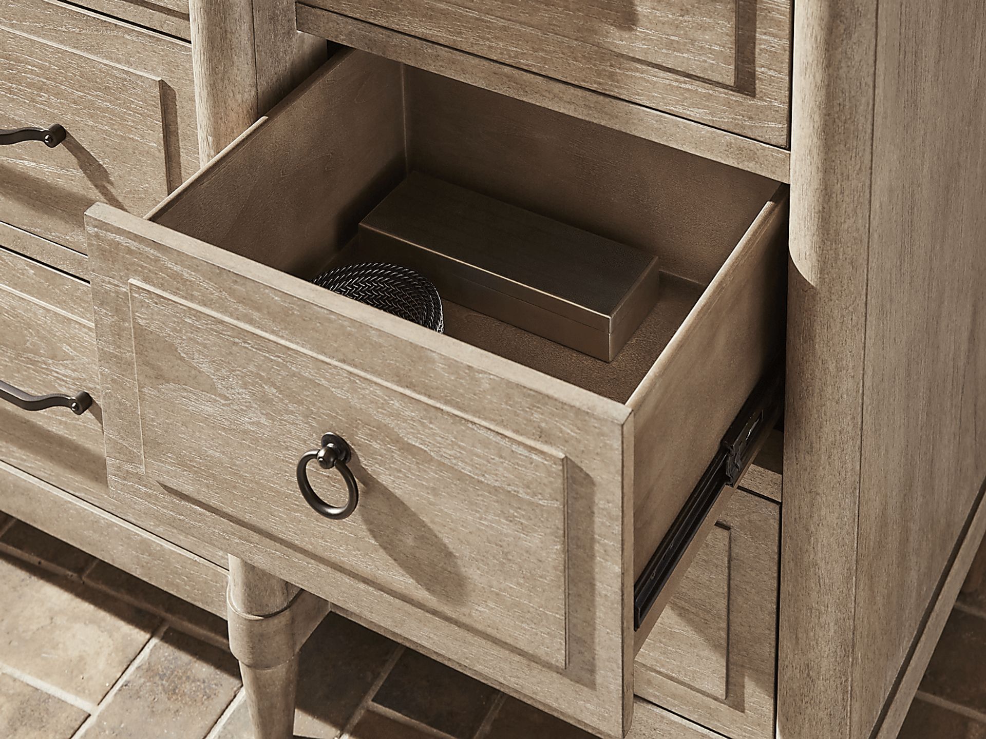 Oakwood Terrace Tan Dresser - Image 6