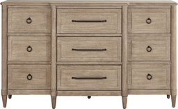 DRESSER & MIRROR