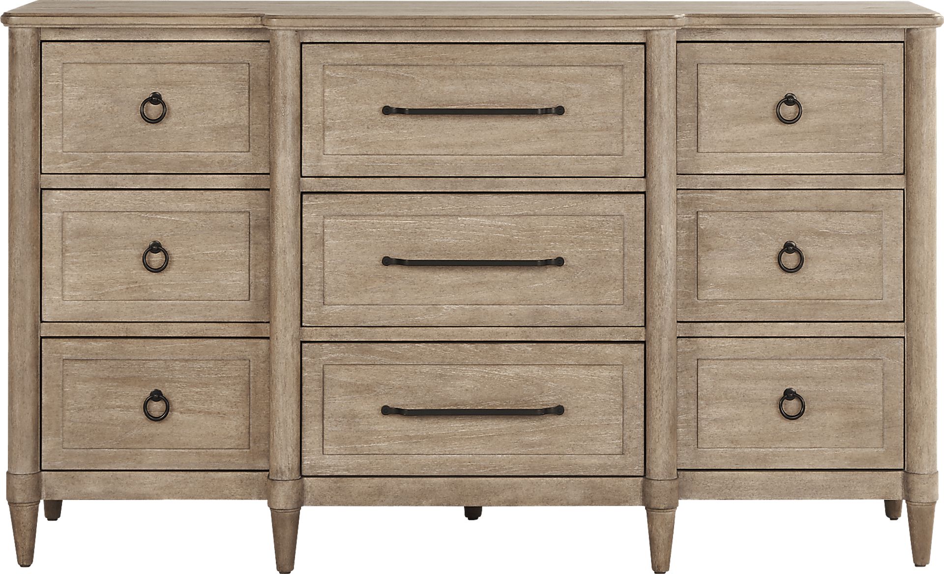 Oakwood Terrace Tan Dresser - Image 1