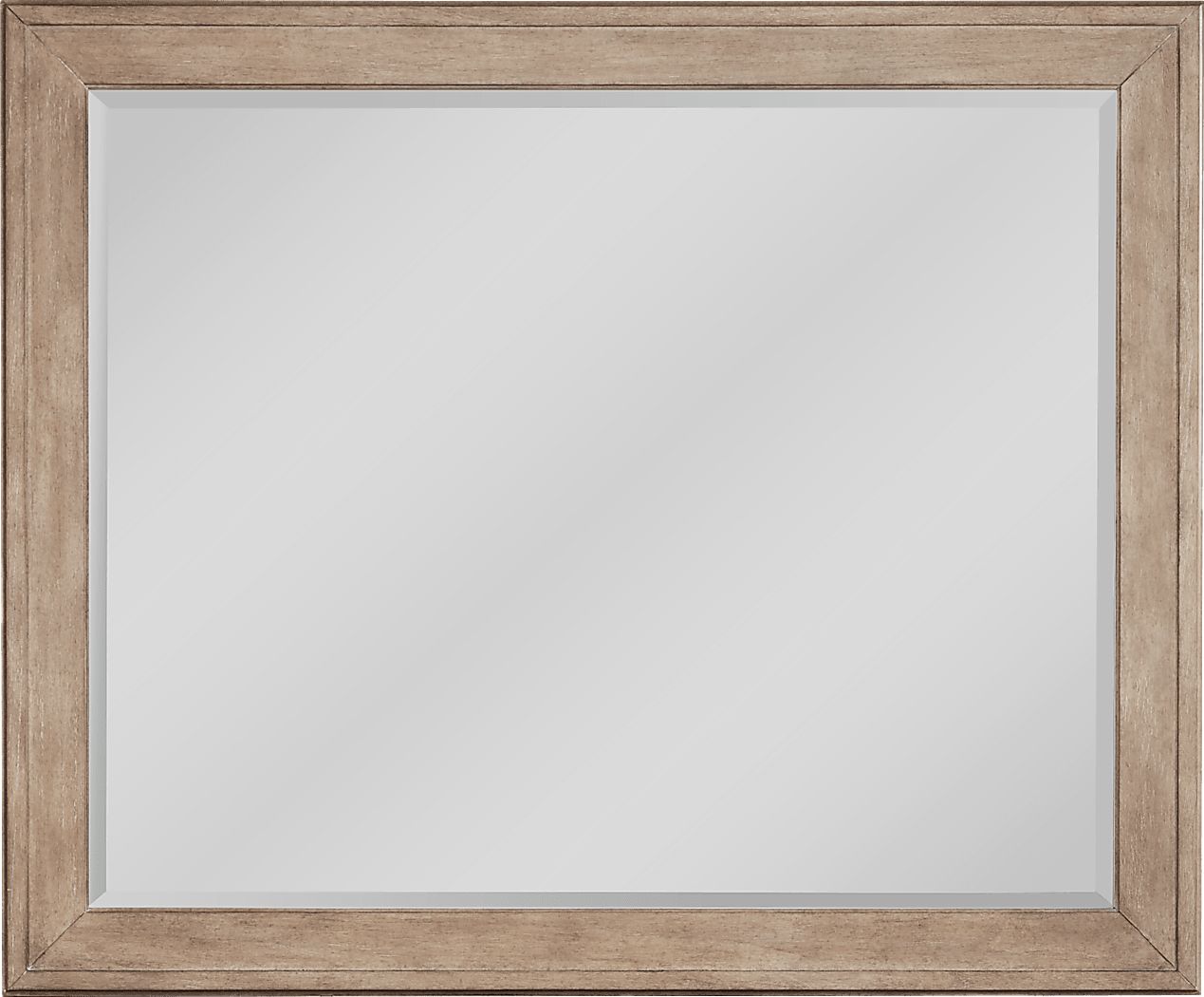 Oakwood Terrace Tan Mirror