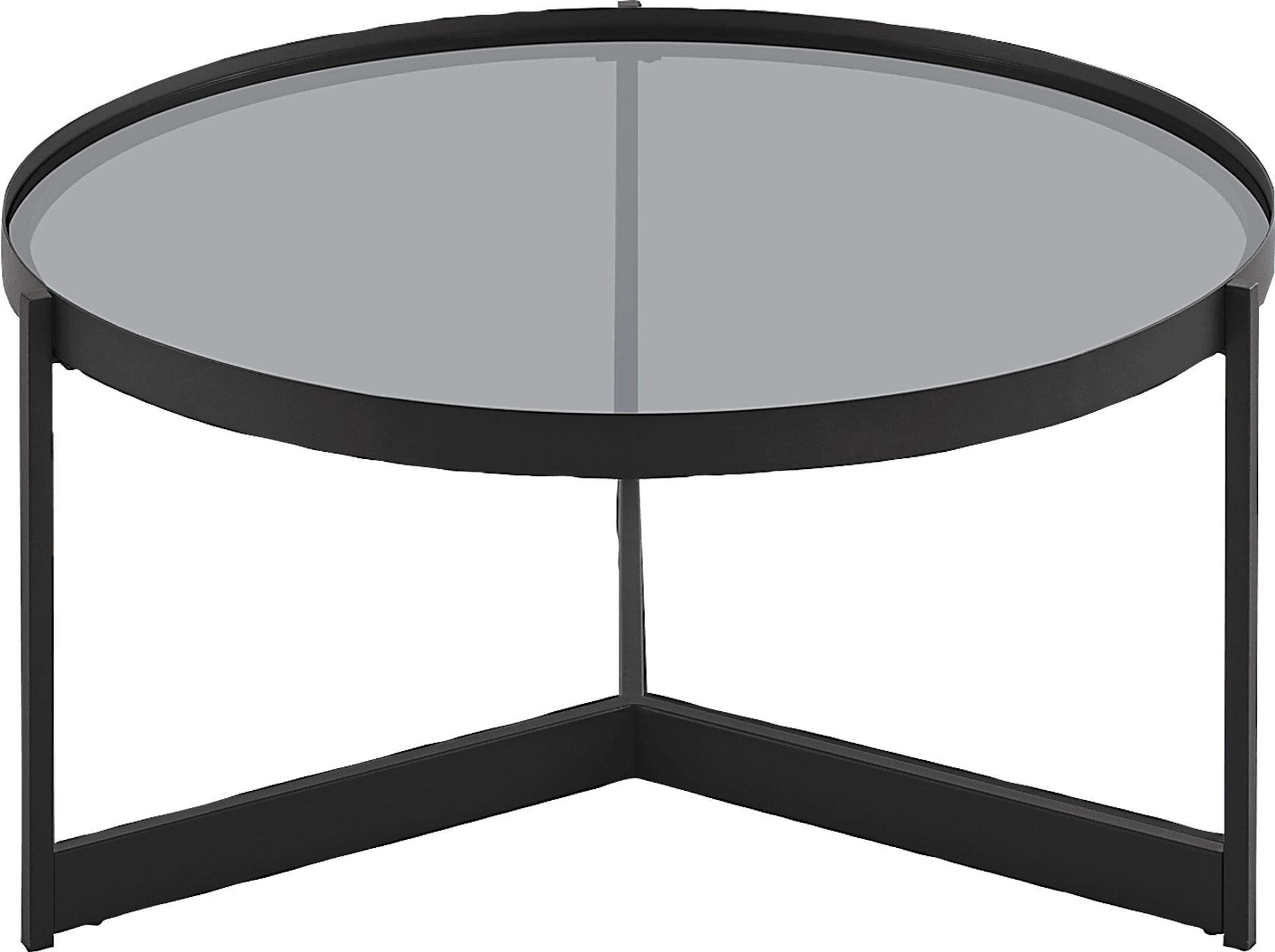 Oarman Black Cocktail Table - Image 2