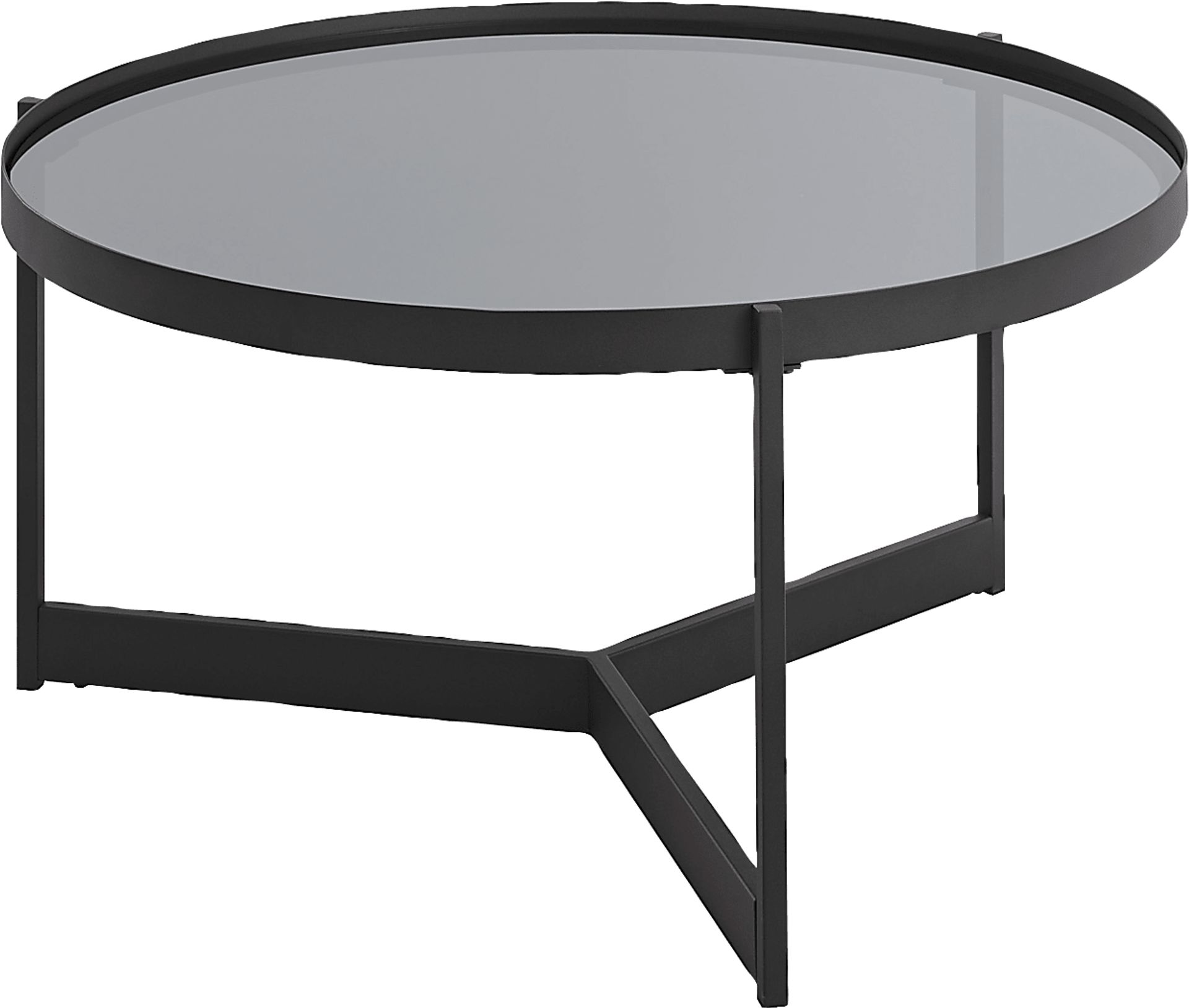 Oarman Black Cocktail Table - Image 1
