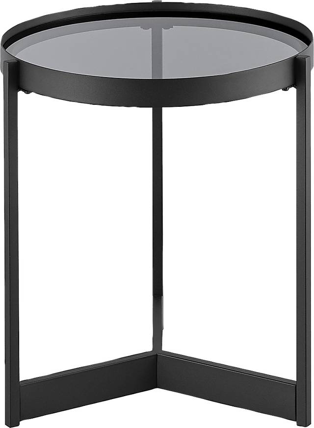 Oarman Black End Table - Thumbnail - Image 2