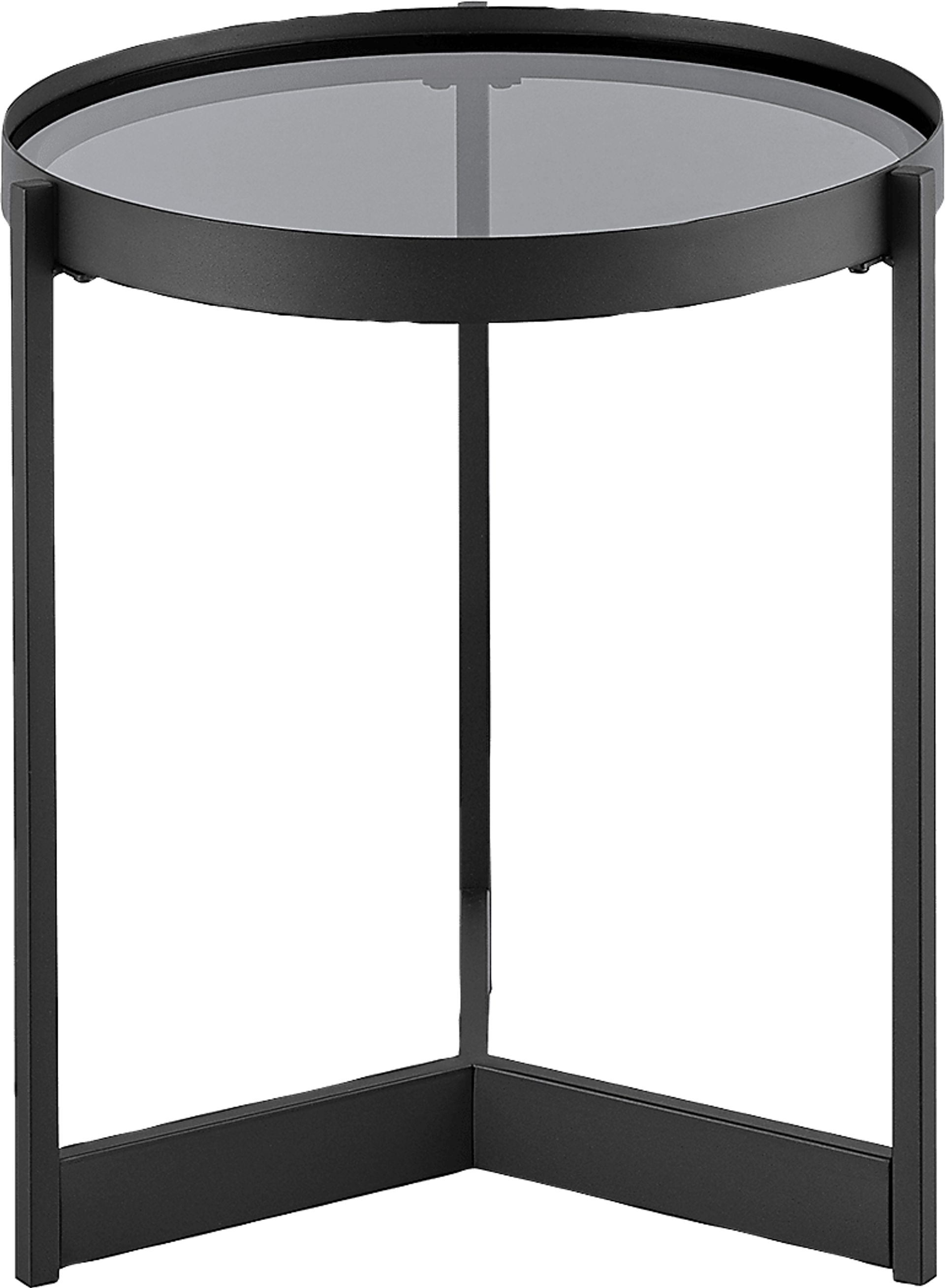 Oarman Black End Table - Image 2
