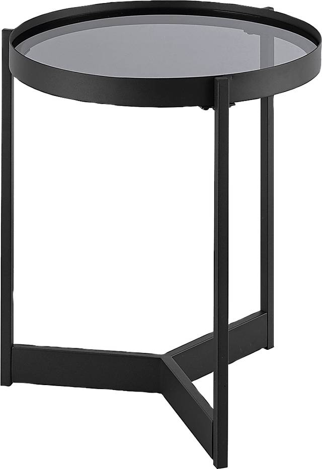 Oarman Black End Table - Thumbnail - Image 1