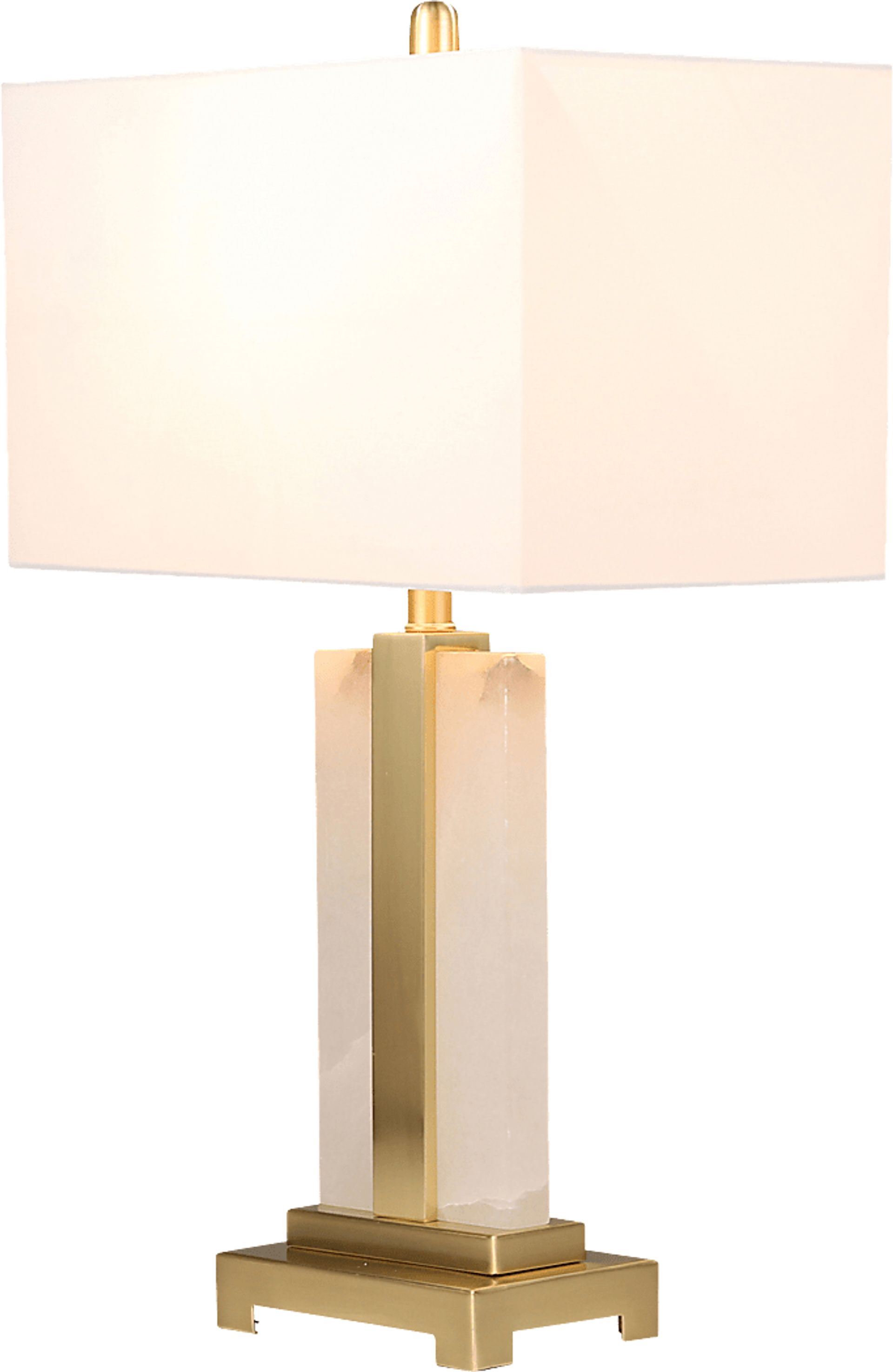 Oatly Grove Gold Lamp - Image 3