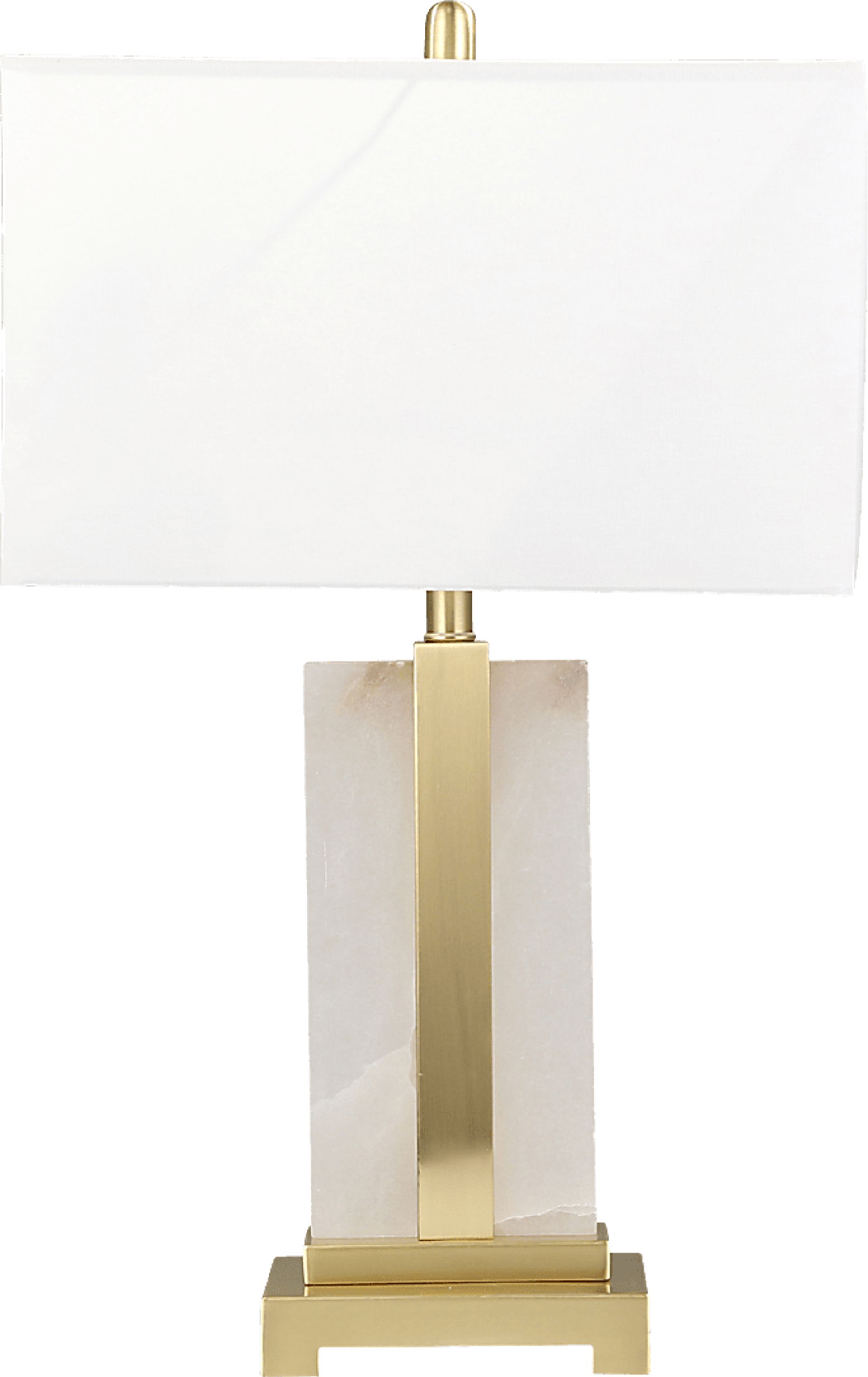 Oatly Grove Gold Lamp - Image 1