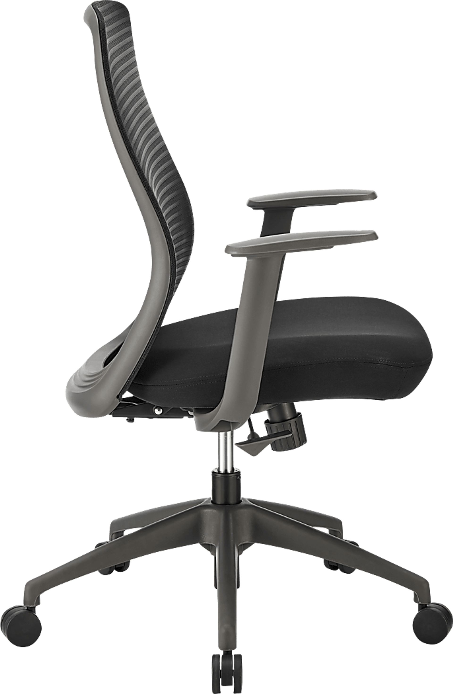Oatman Black Office Chair - Image 3