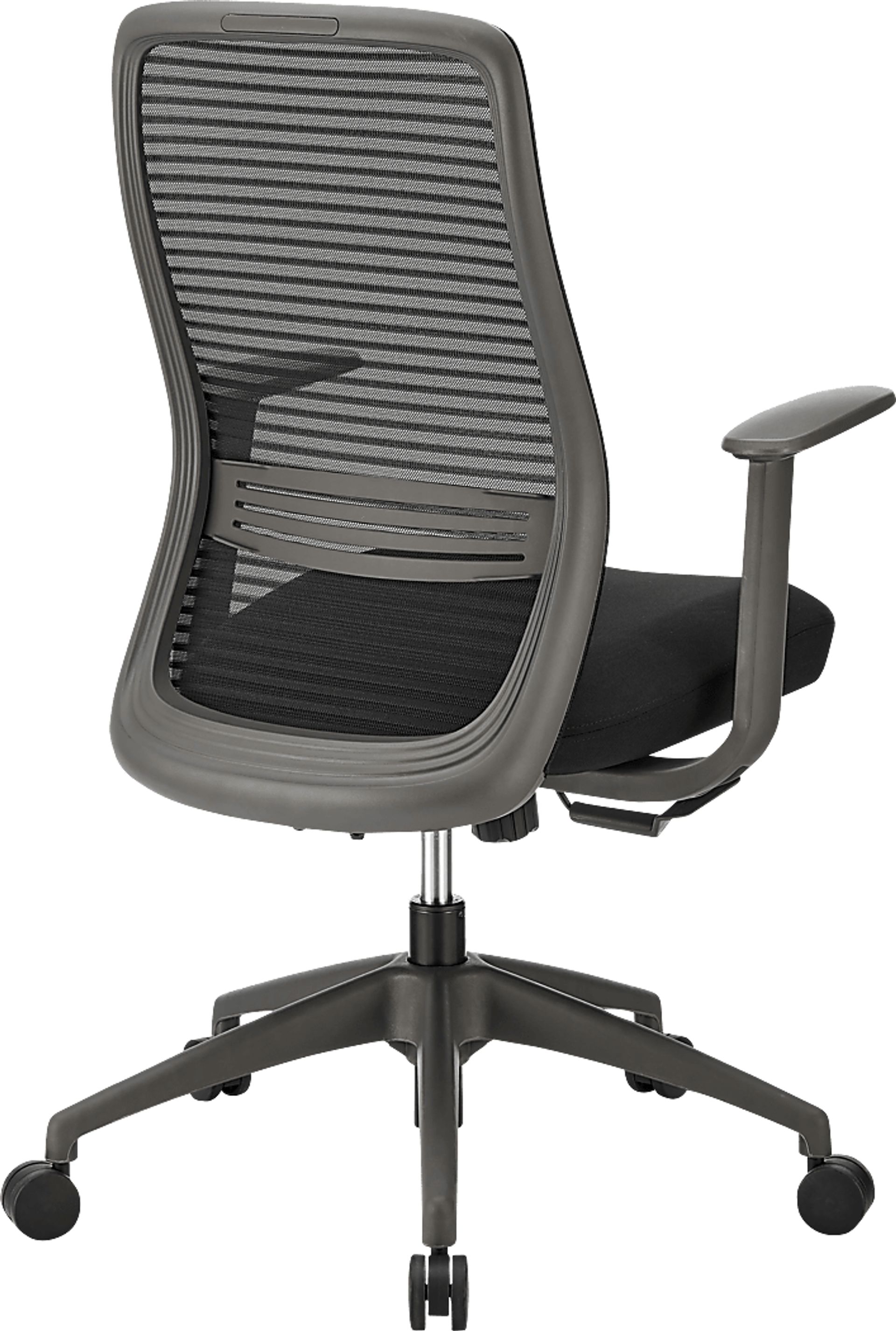 Oatman Black Office Chair - Image 4