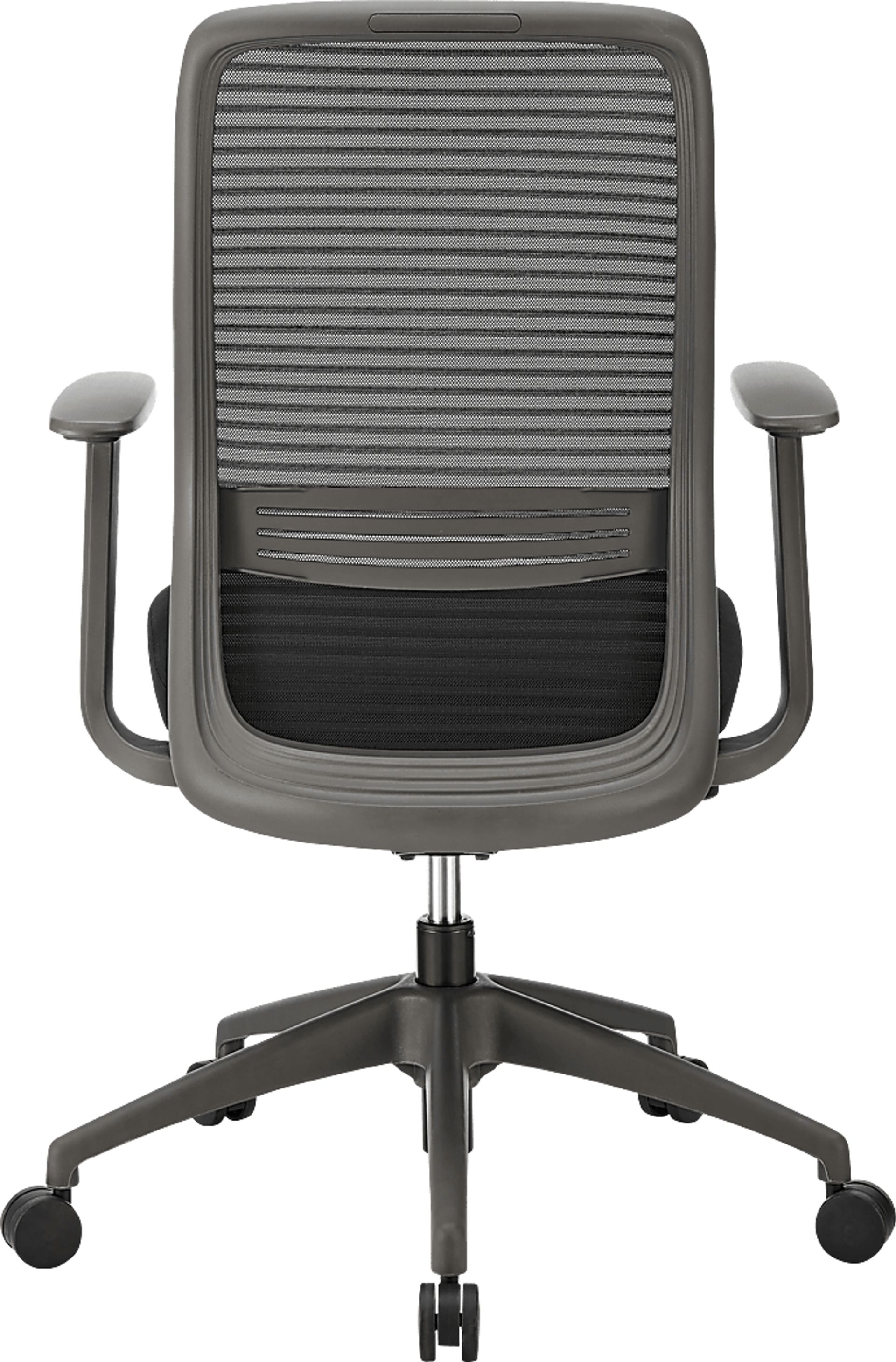Oatman Black Office Chair - Image 5