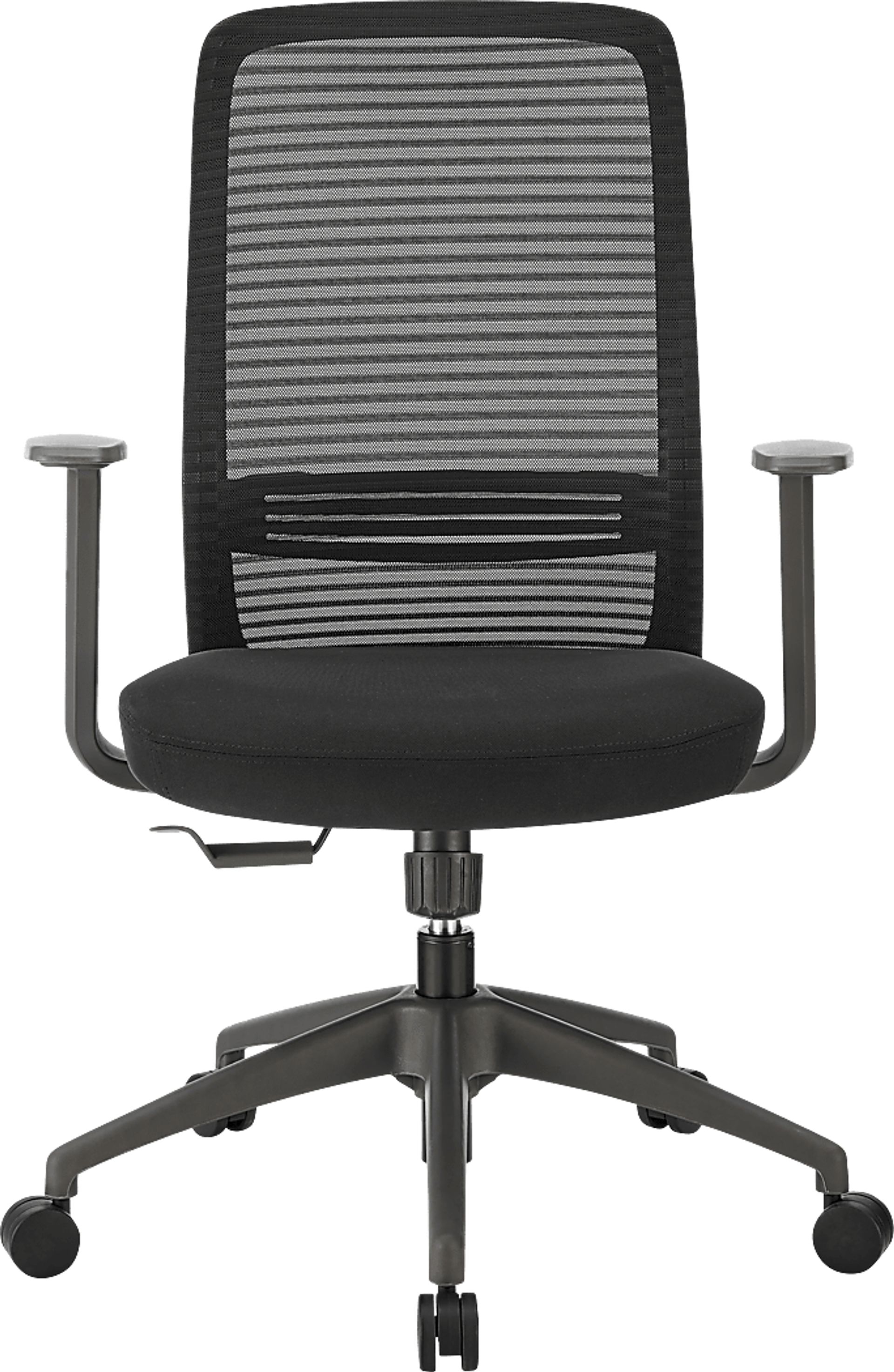Oatman Black Office Chair - Image 6