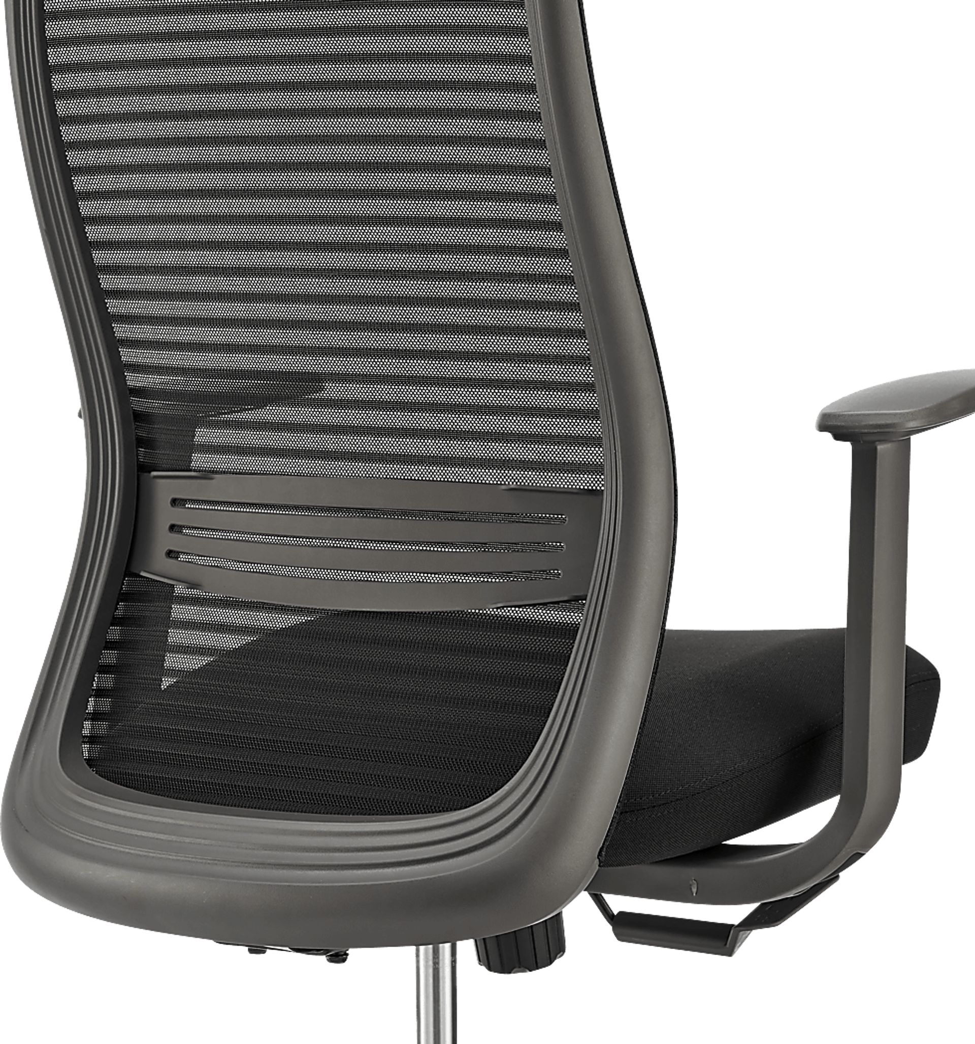 Oatman Black Office Chair - Image 8