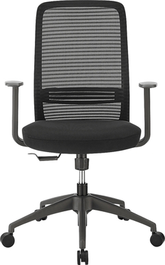Oatman Black Office Chair