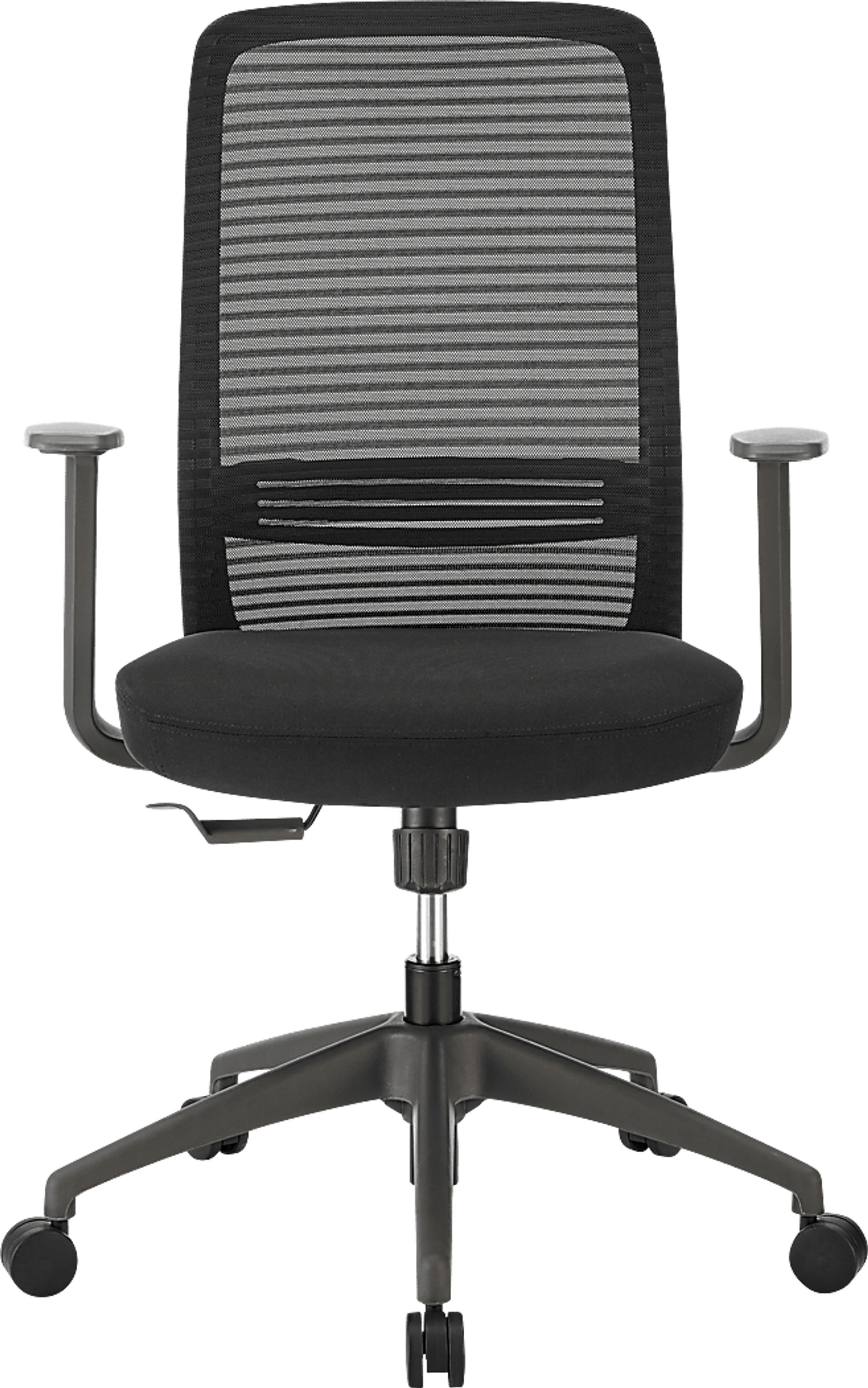 Oatman Black Office Chair - Image 1