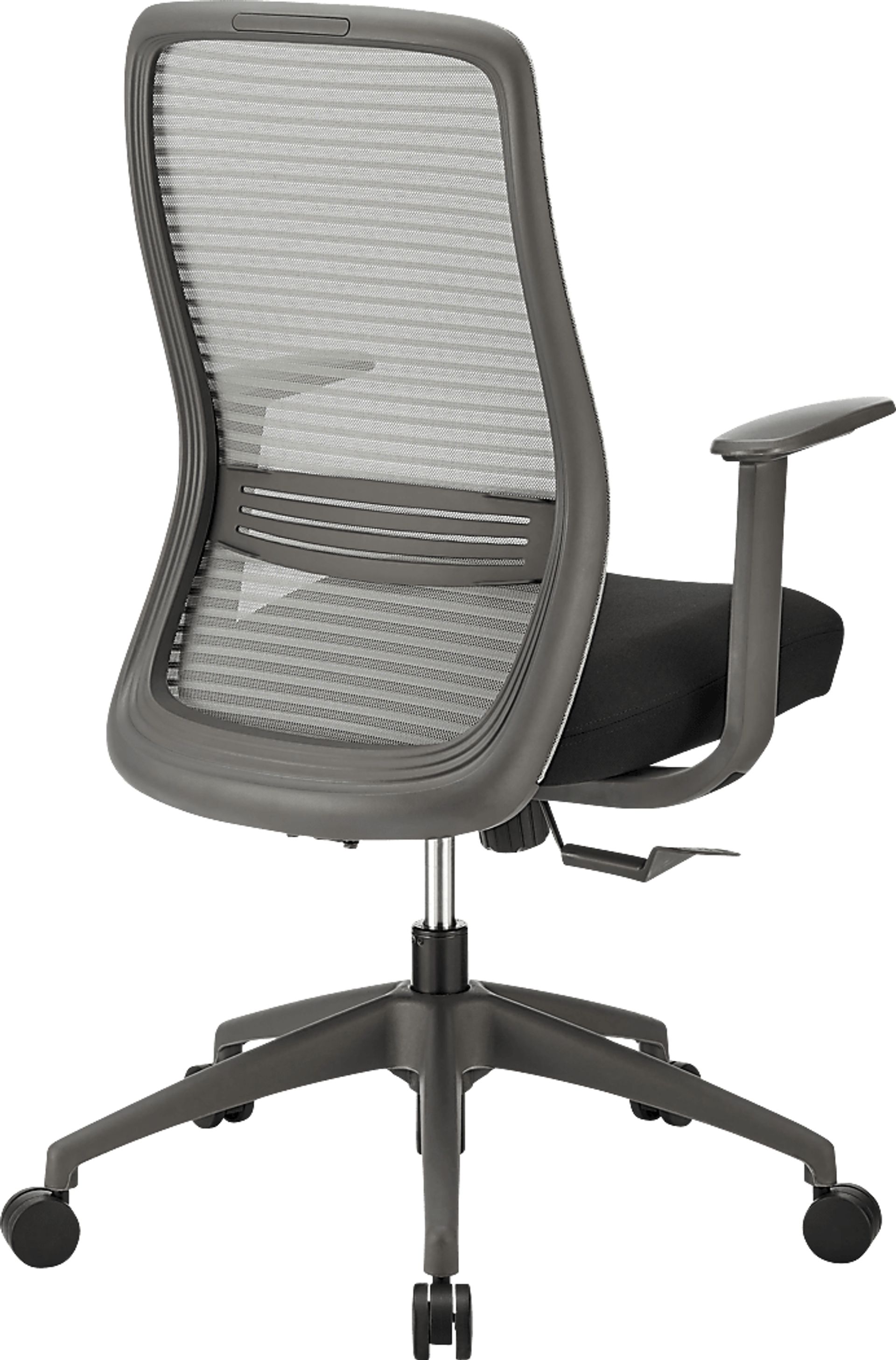 Oatman Gray Office Chair - Image 4