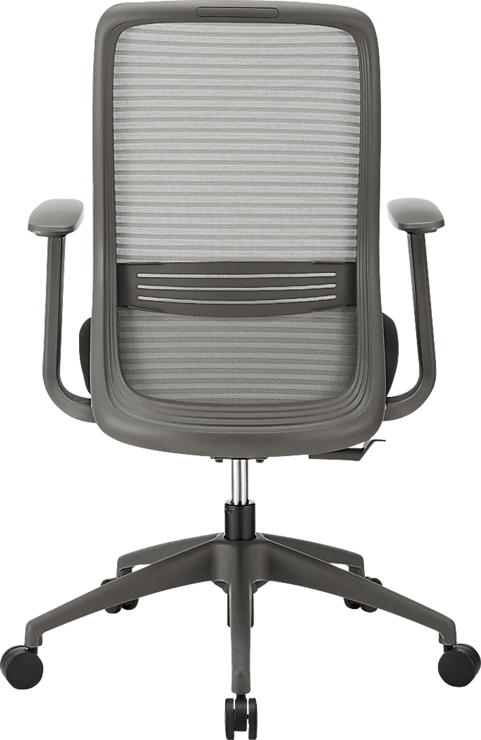 Oatman Gray Office Chair - Image 5