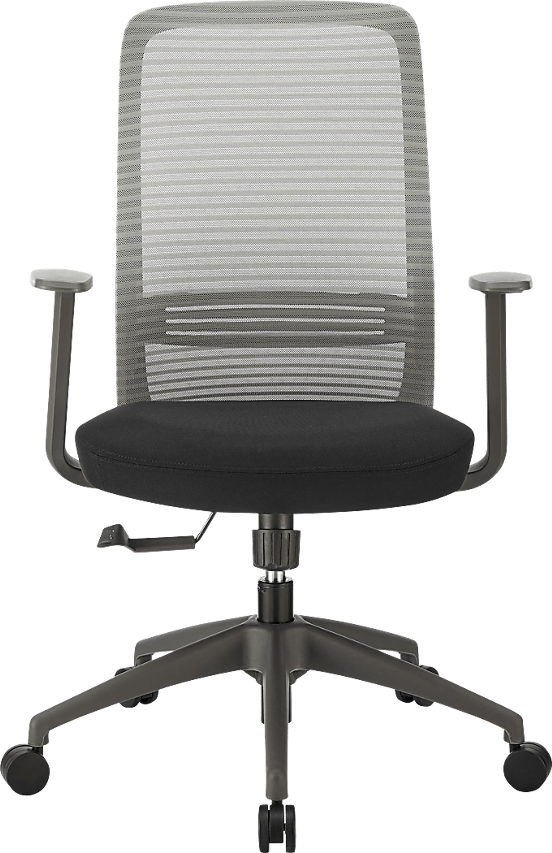 Oatman Gray Office Chair - Image 6