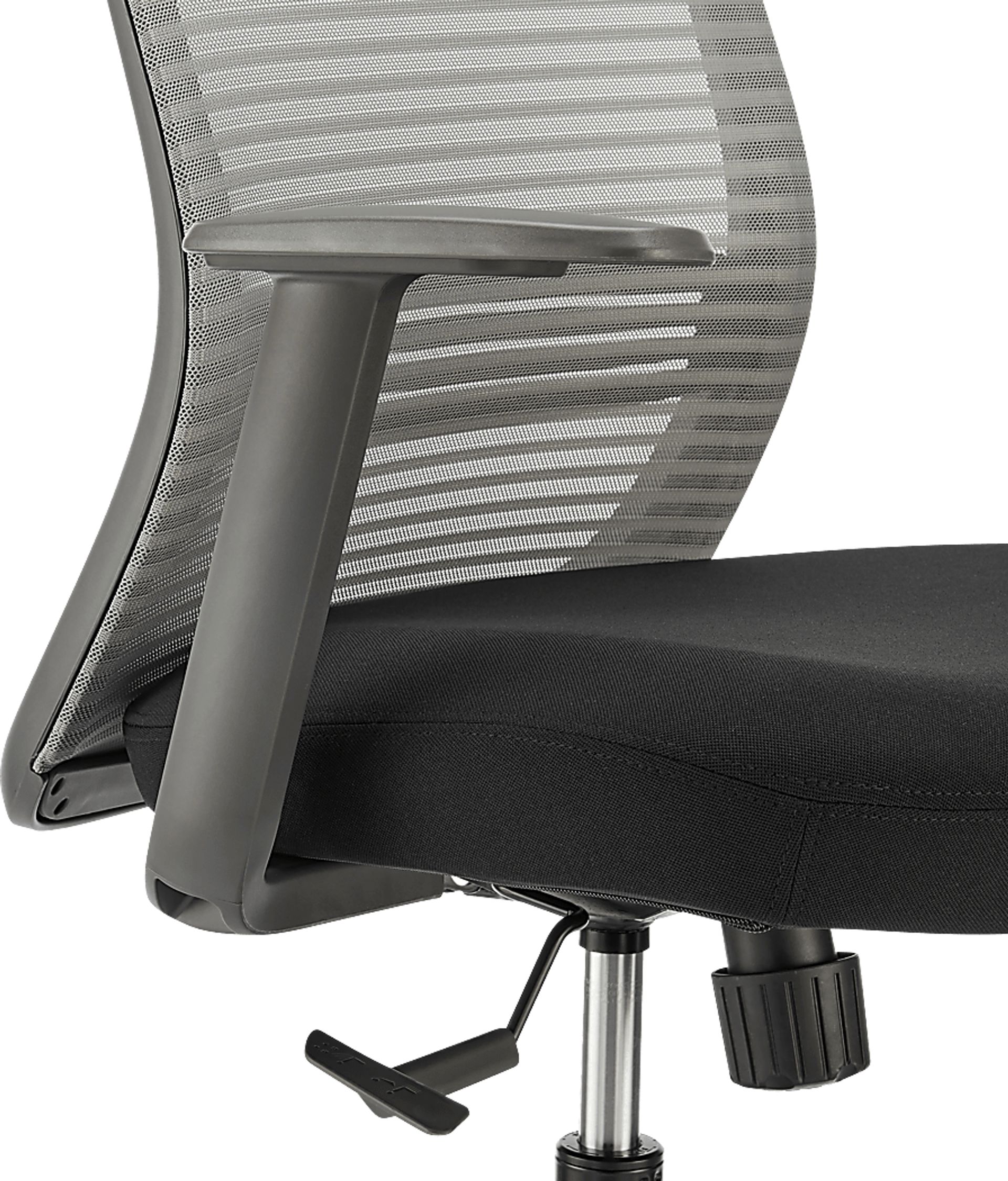 Oatman Gray Office Chair - Image 7