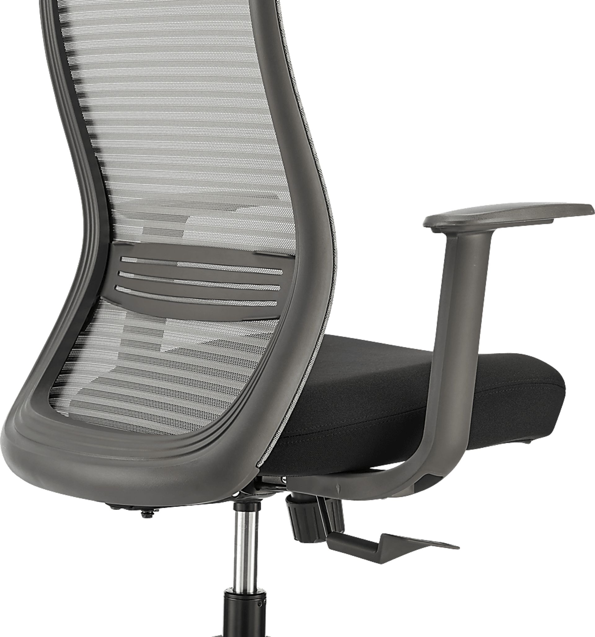 Oatman Gray Office Chair - Image 9