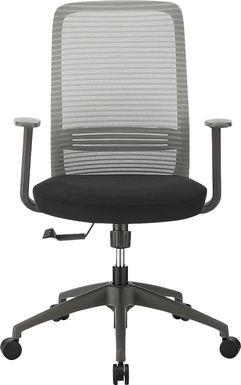 Oatman Gray Office Chair