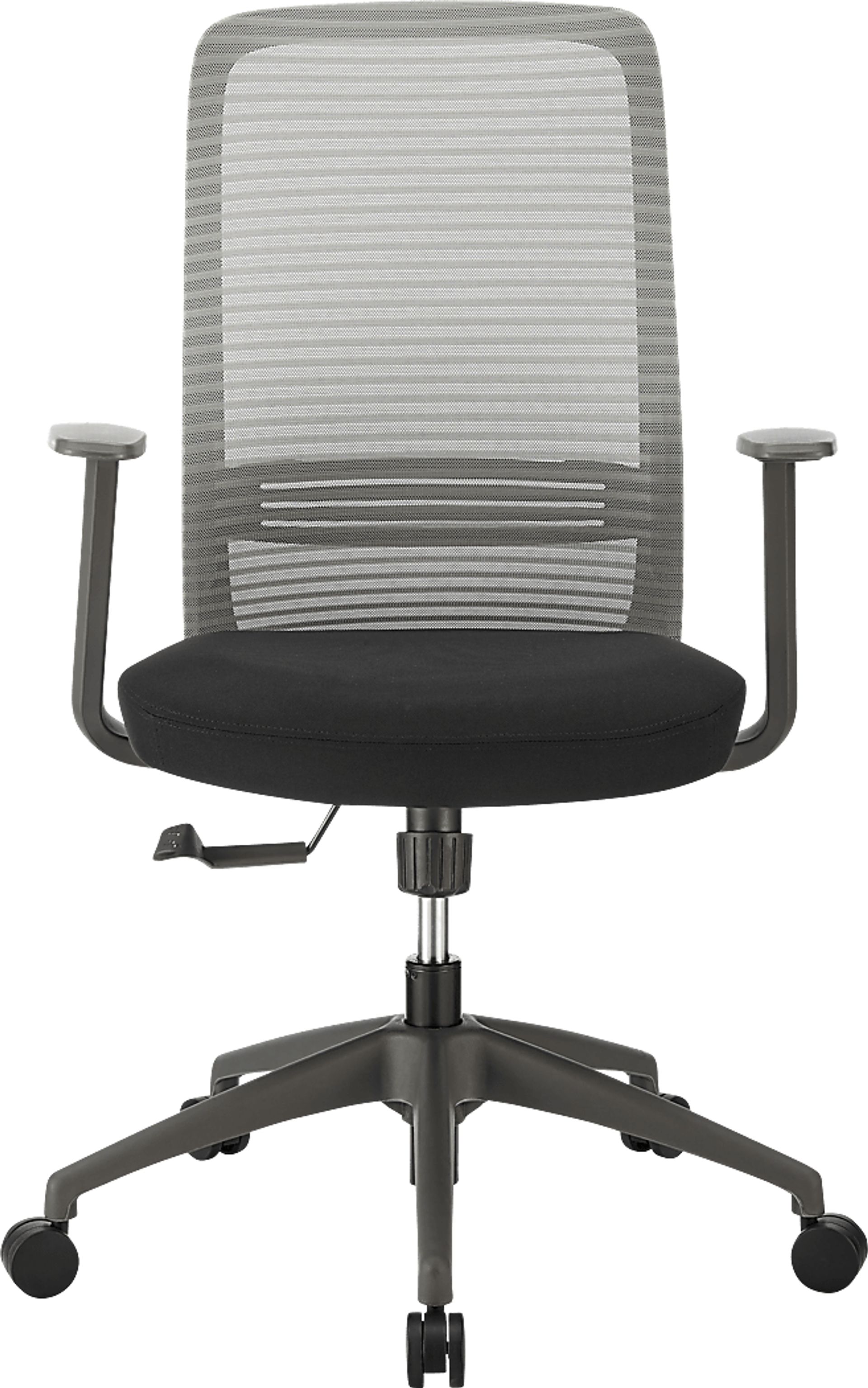 Oatman Gray Office Chair - Image 1