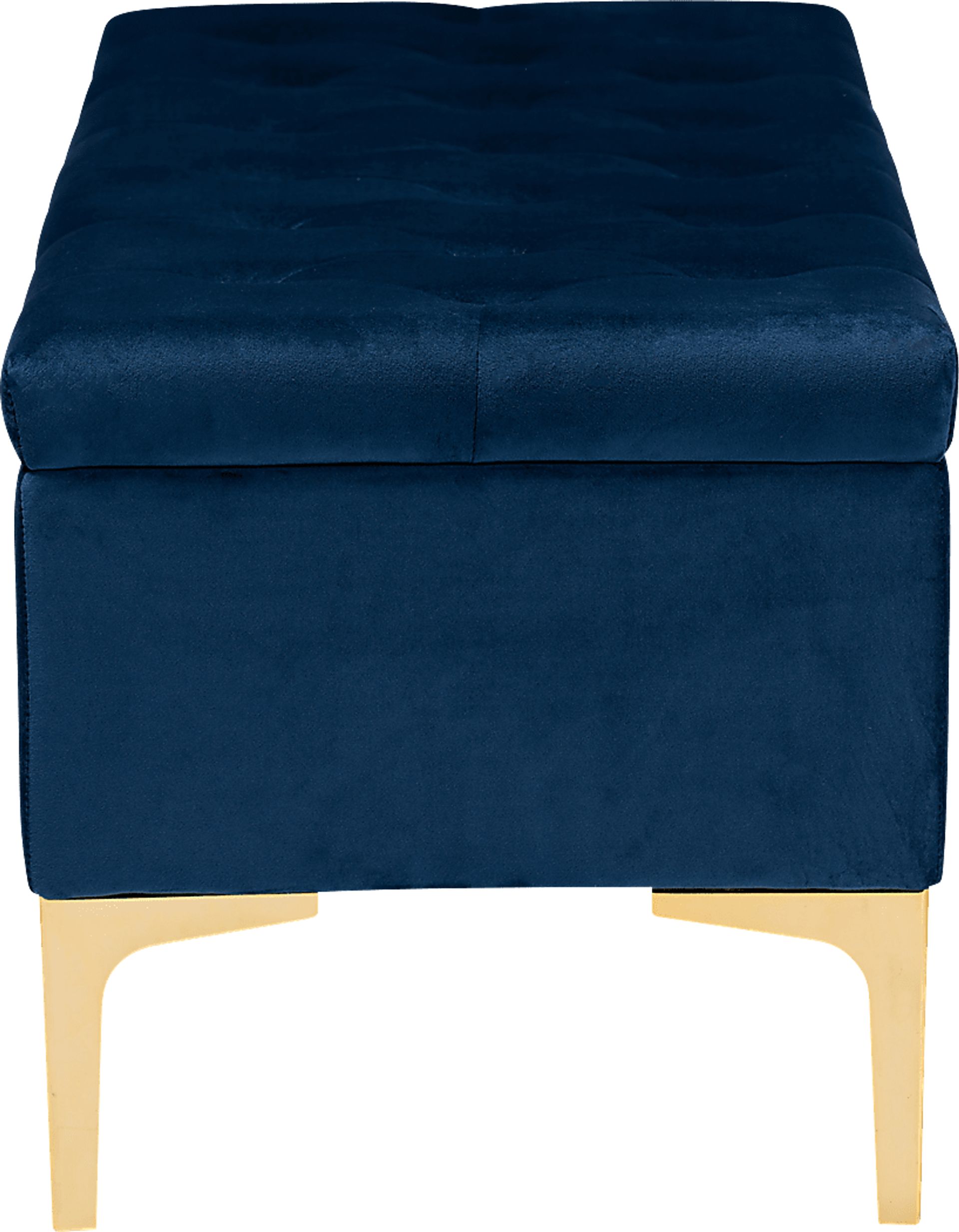 Oatmill Blue Ottoman - Image 4