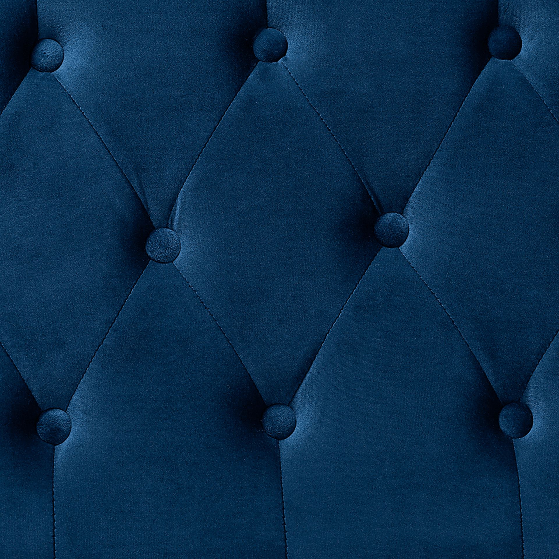 Oatmill Blue Ottoman - Image 6