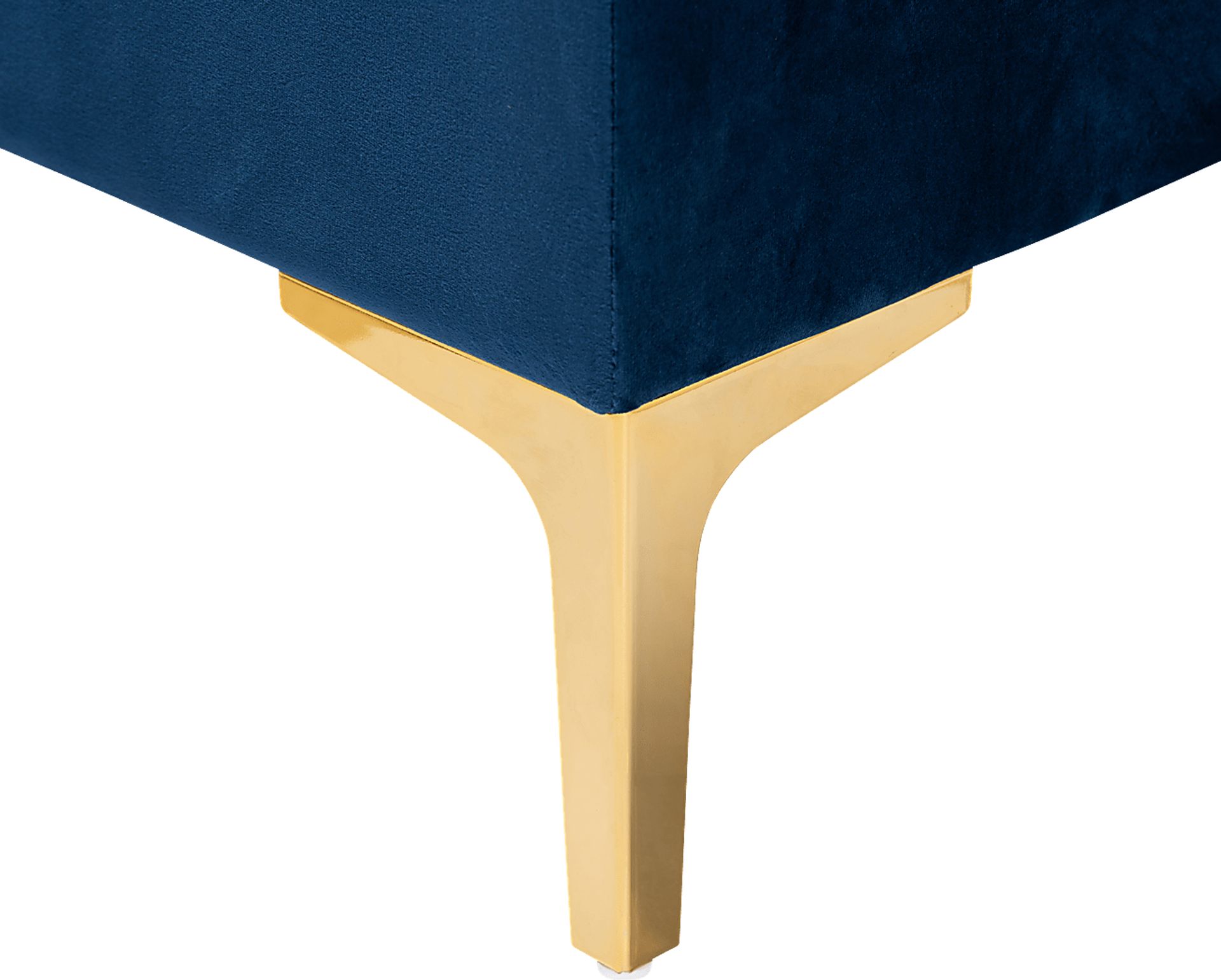 Oatmill Blue Ottoman - Image 7