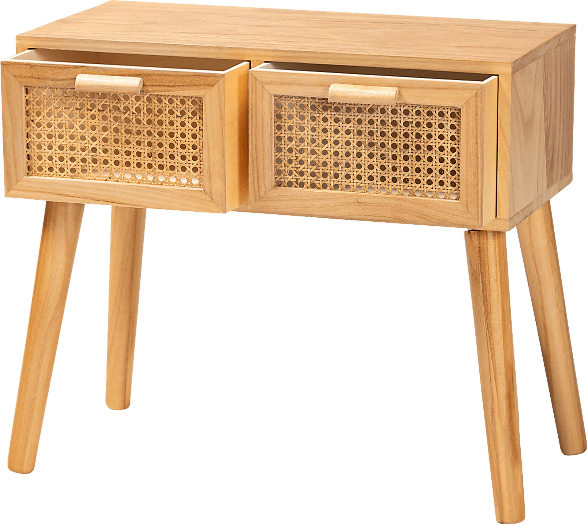 Oatwind Brown Console Table - Image 4