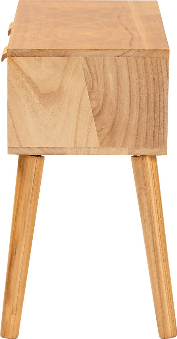 Oatwind Brown 24.5 in. Console