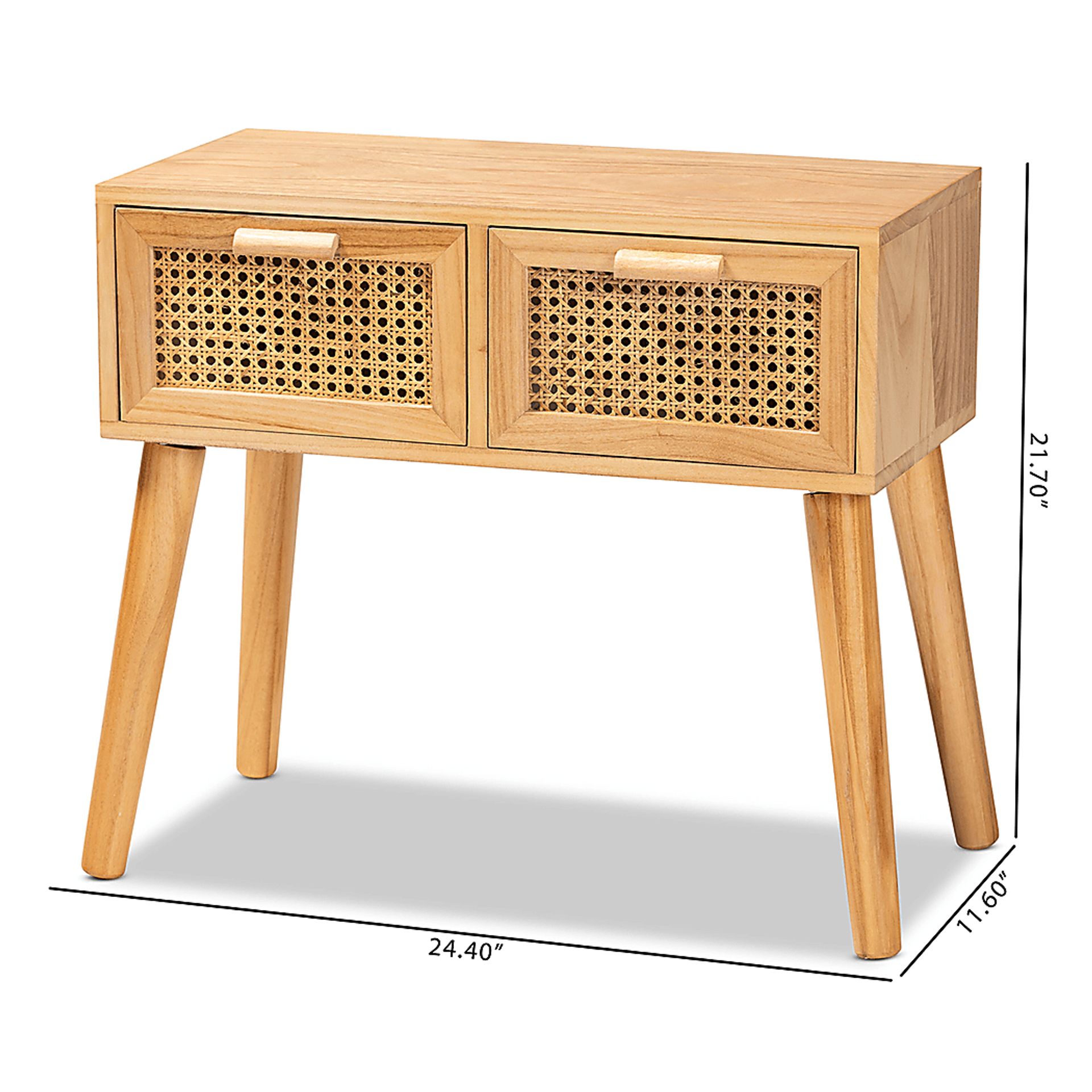 Oatwind Brown Console Table - Image 10