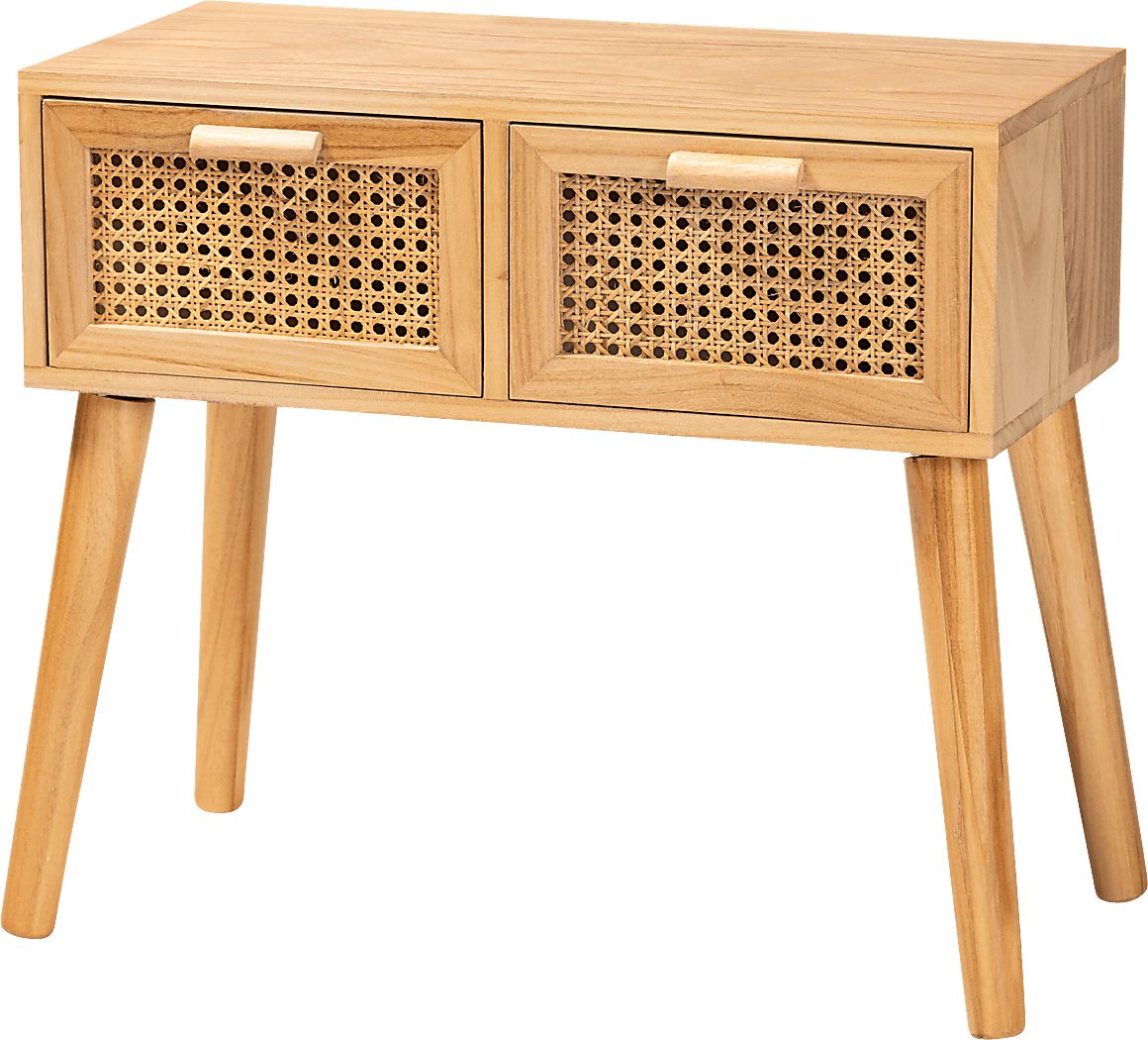 Oatwind Brown Console Table