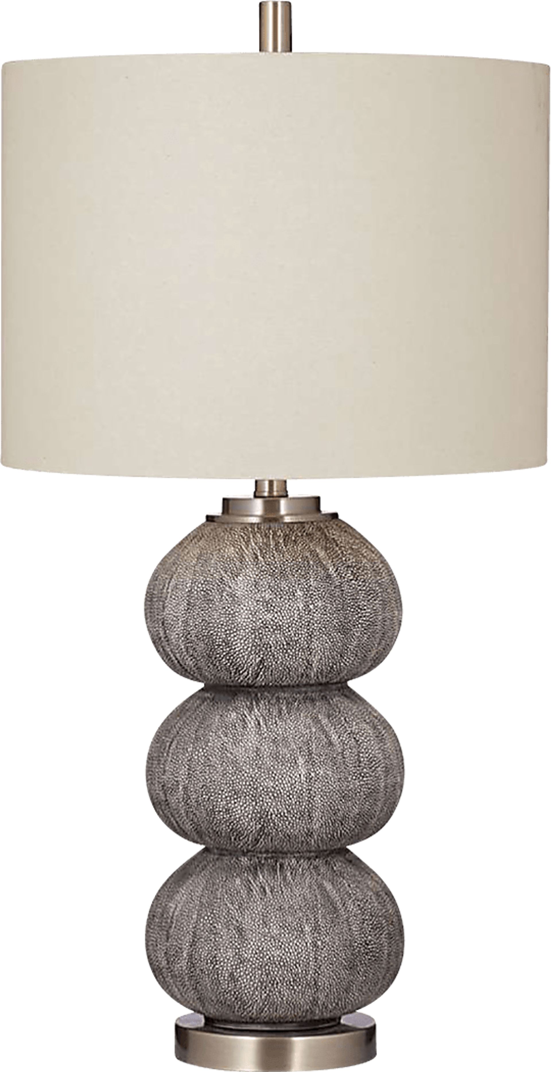 Oban Trail Gray Lamp - Image 6